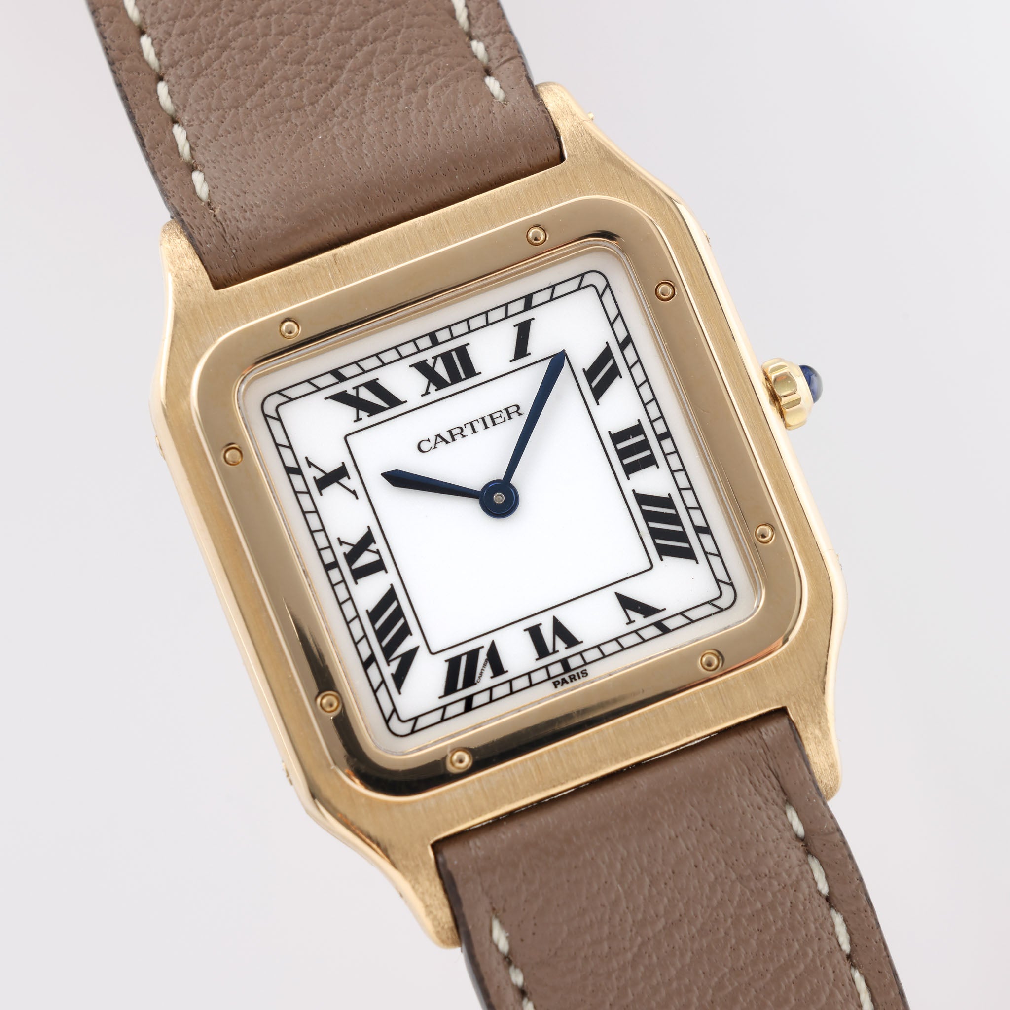 Cartier santos shop dumont ultra thin