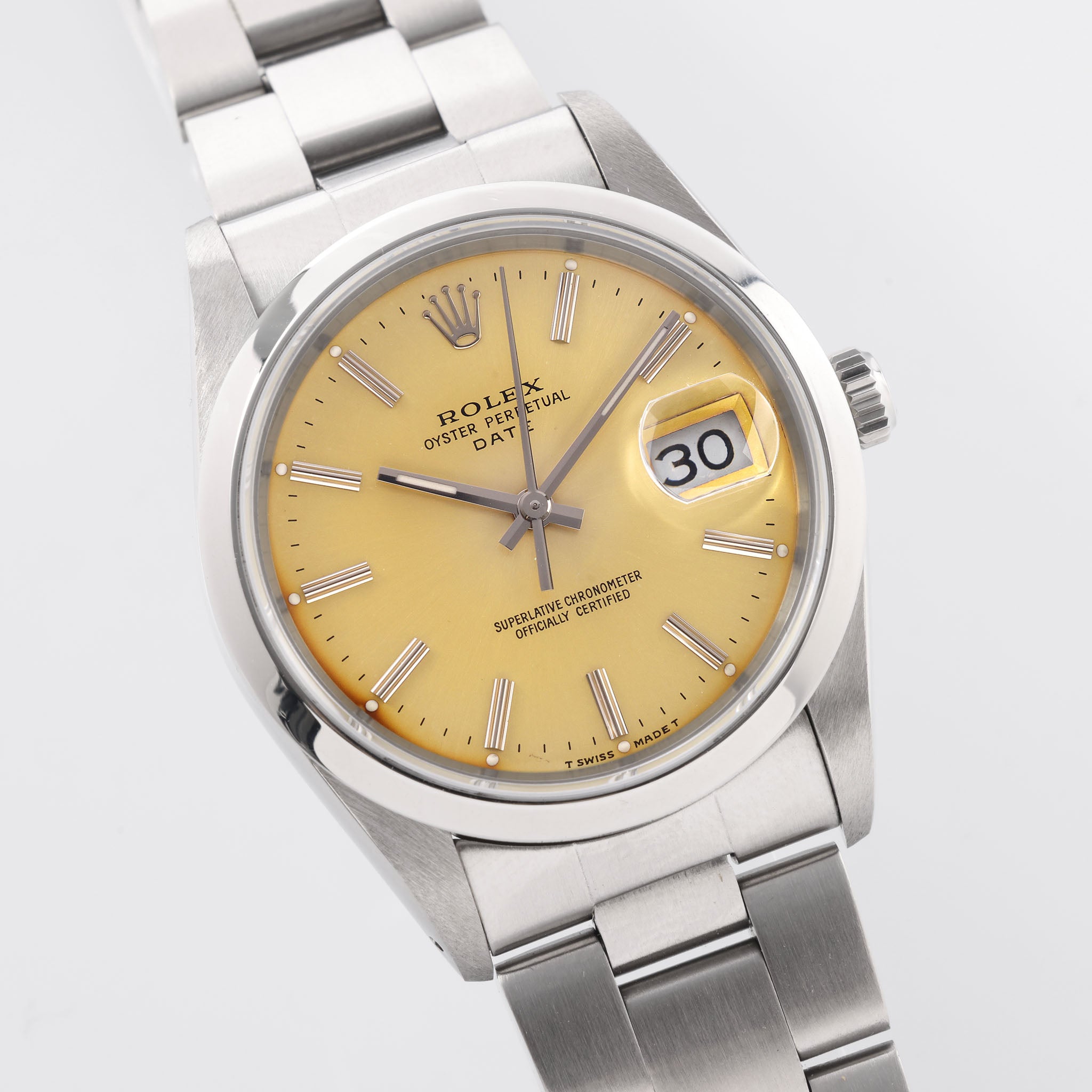 Change date on rolex sale oyster perpetual