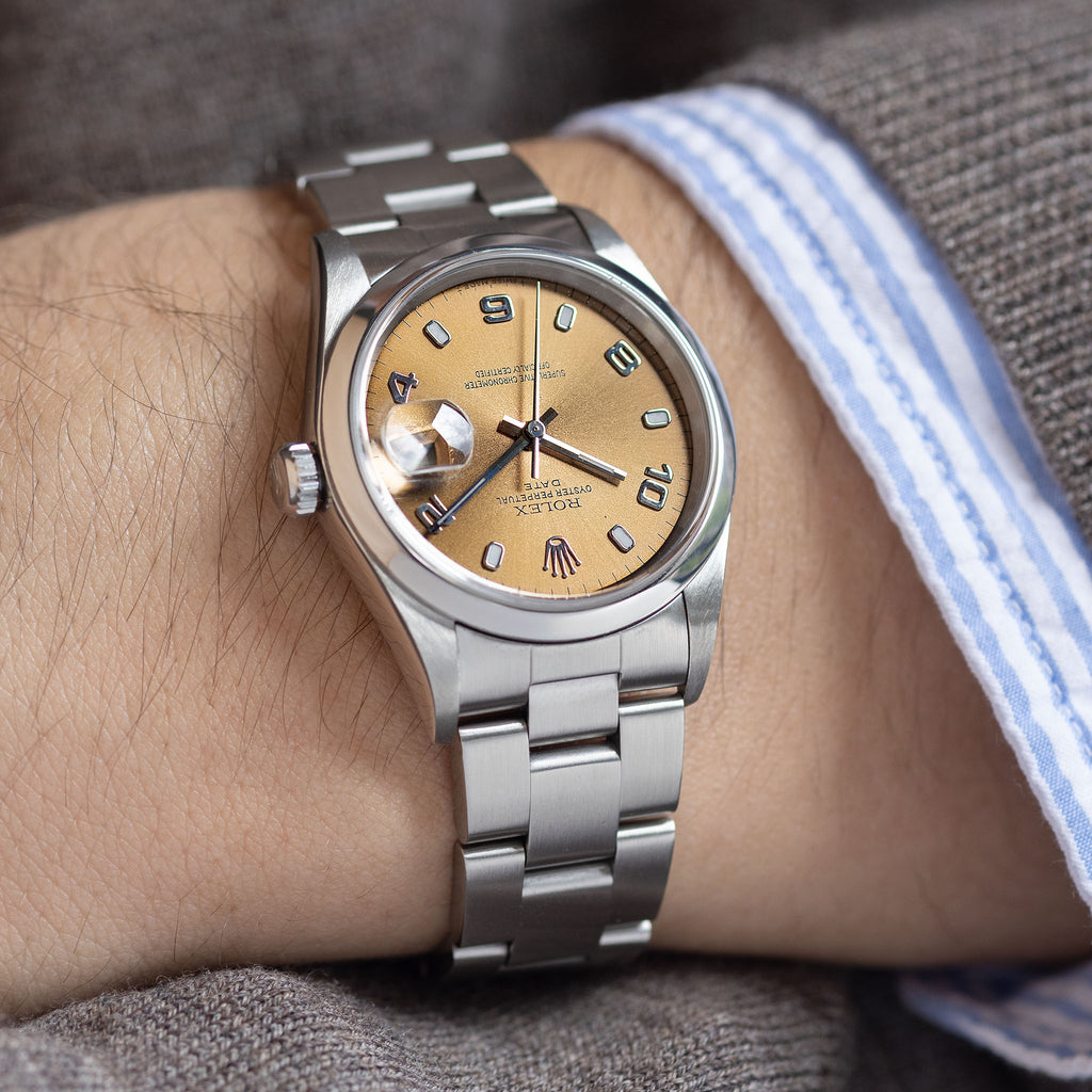 Rolex Oyster Perpetual Colours - Guide to the colourful Oysters