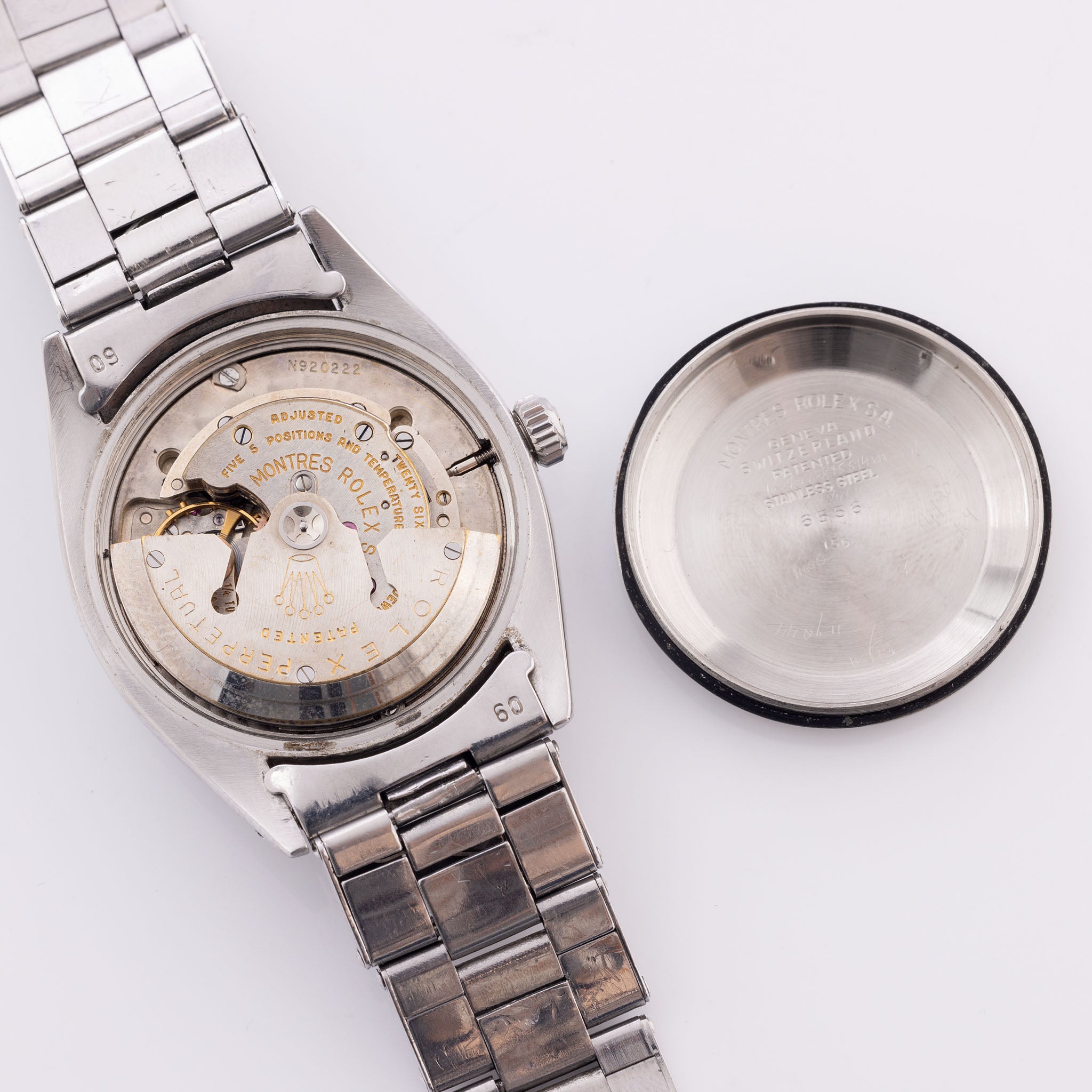 Rolex Oyster Tru-Beat 6556 Original Owner Watch