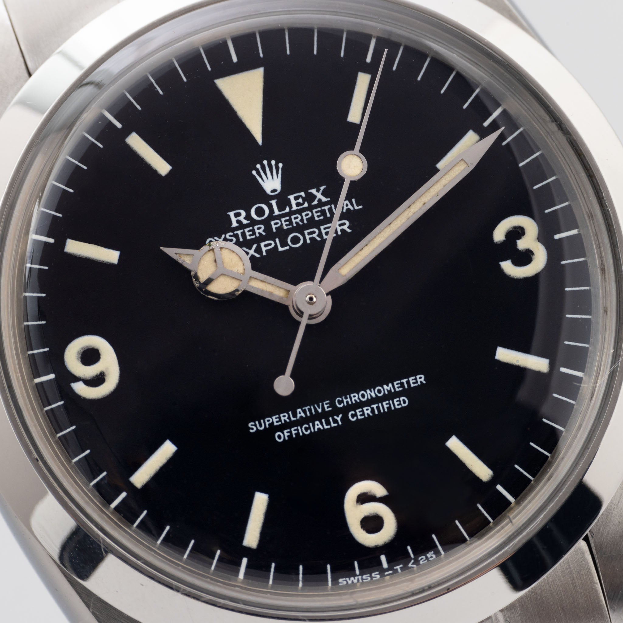 Rolex Explorer 1016 Mk5 Matte Dial