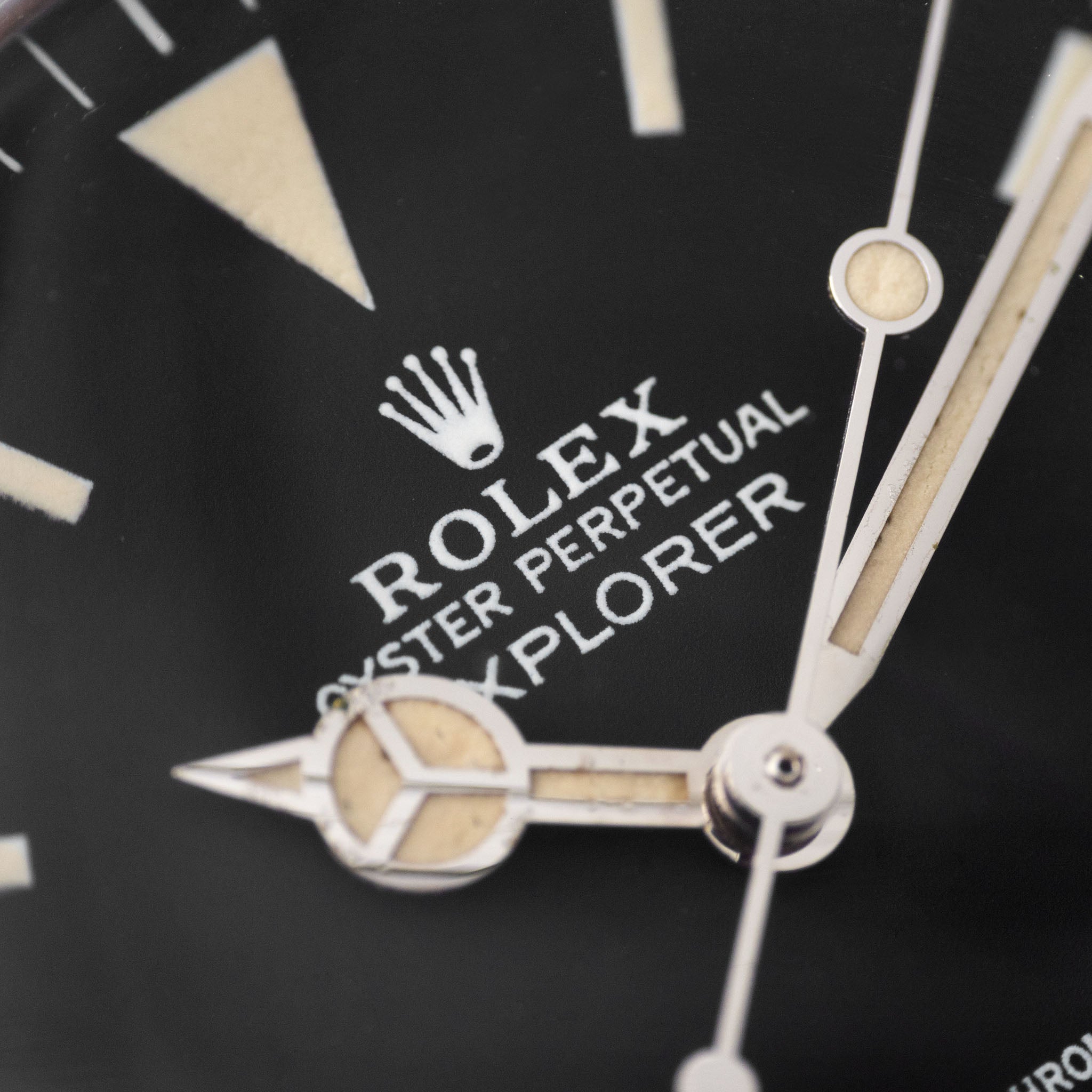 Rolex Explorer 1016 Mk5 Matte Dial