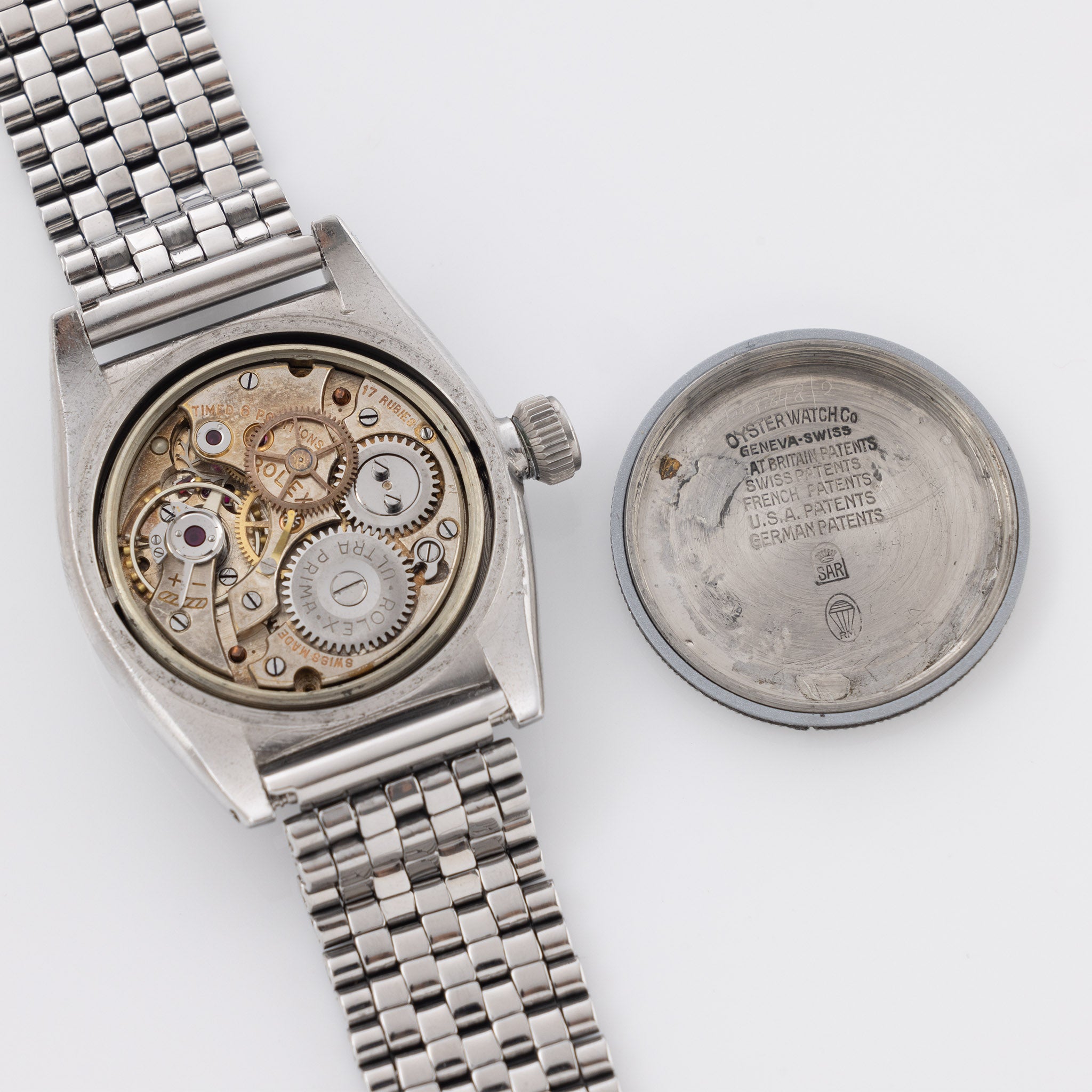 Rolex prima outlet movement