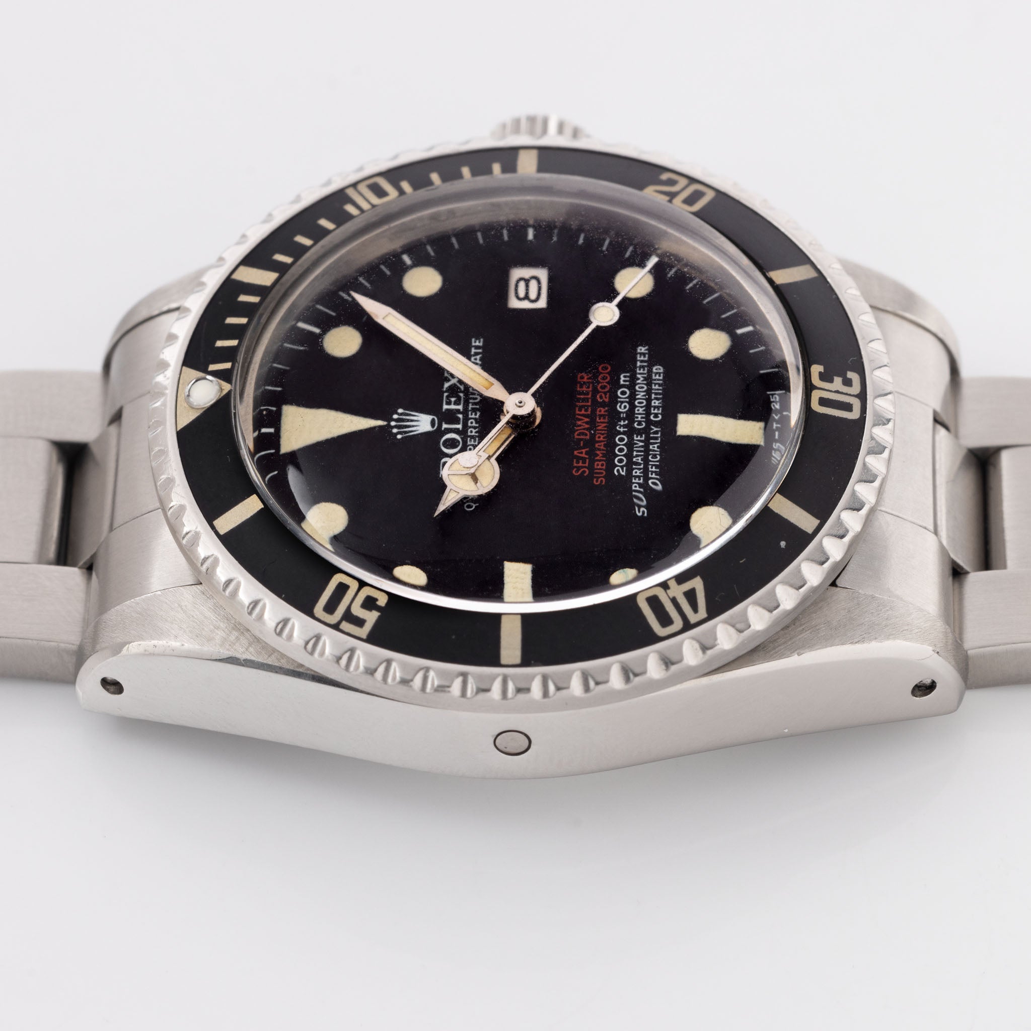 Rolex Seadweller 1665 Double Red Mk3 Dial