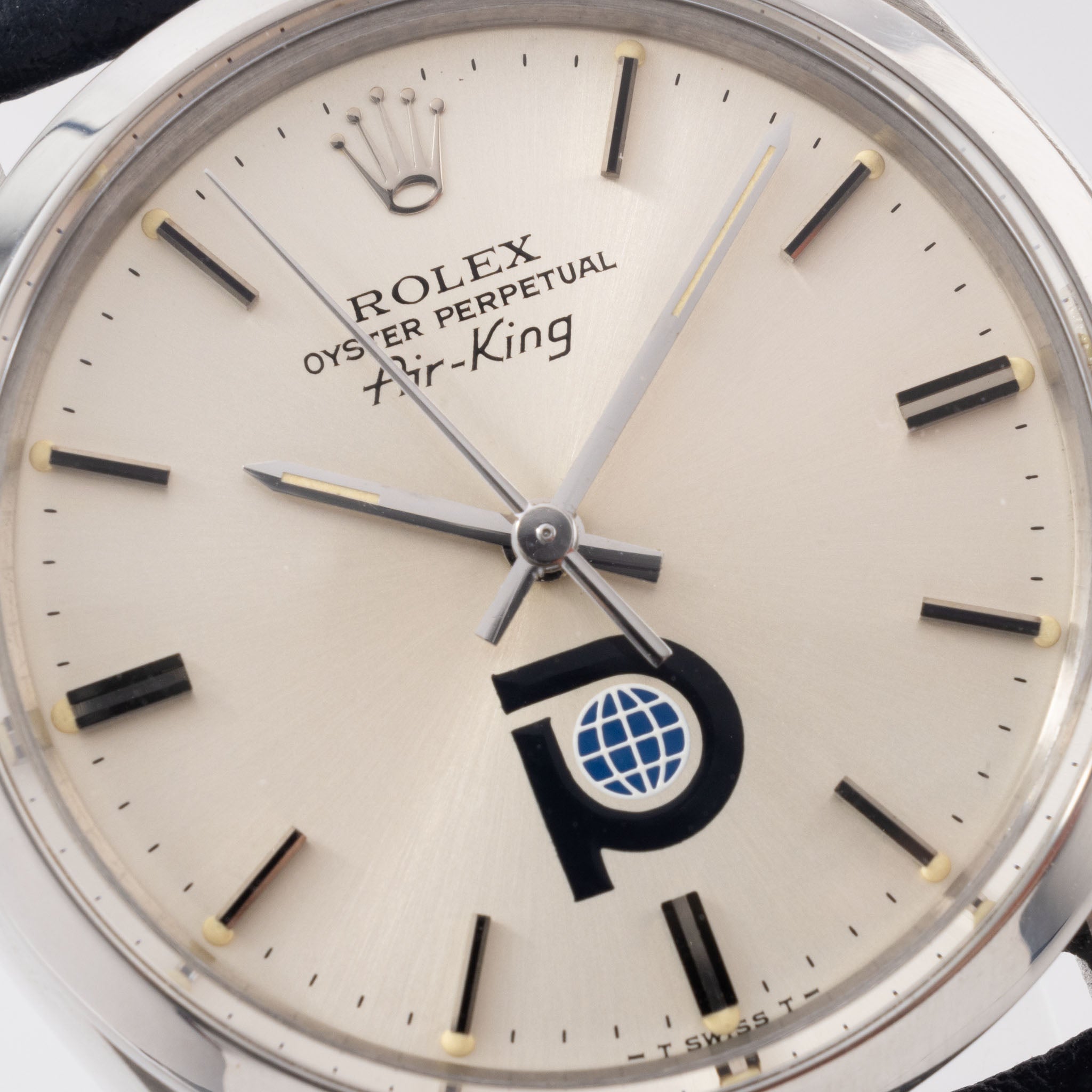 Rolex Air King Pool Intairdril Dial Ref 5500