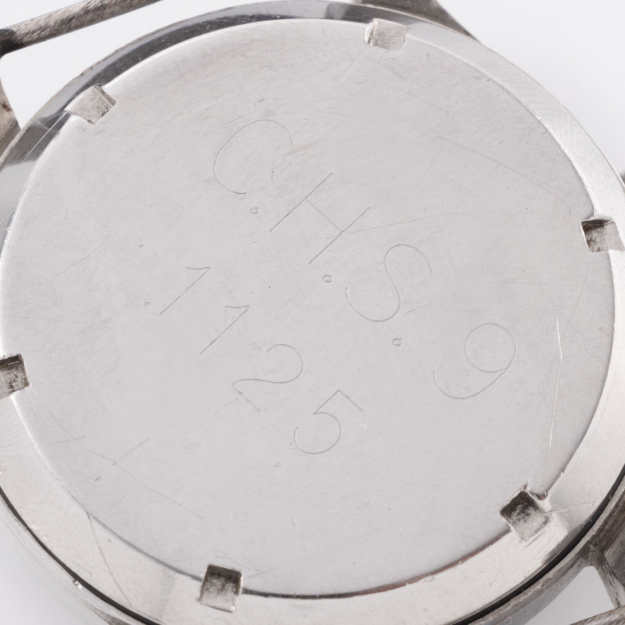 Lemania Monopusher Chronograph Issued to Canadian Naval Forces