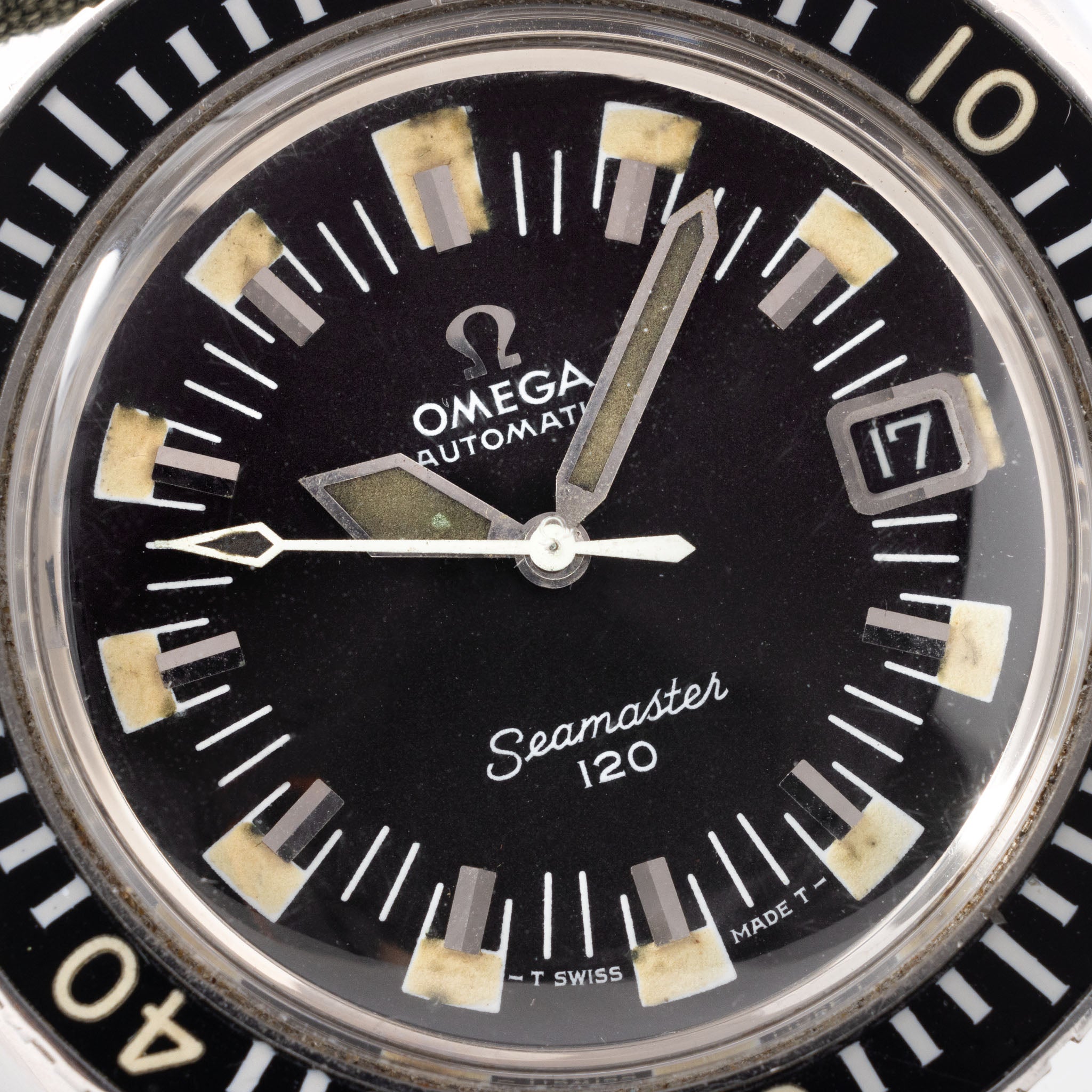 Omega Seamaster 120 IDF Issued Ref ST166.073