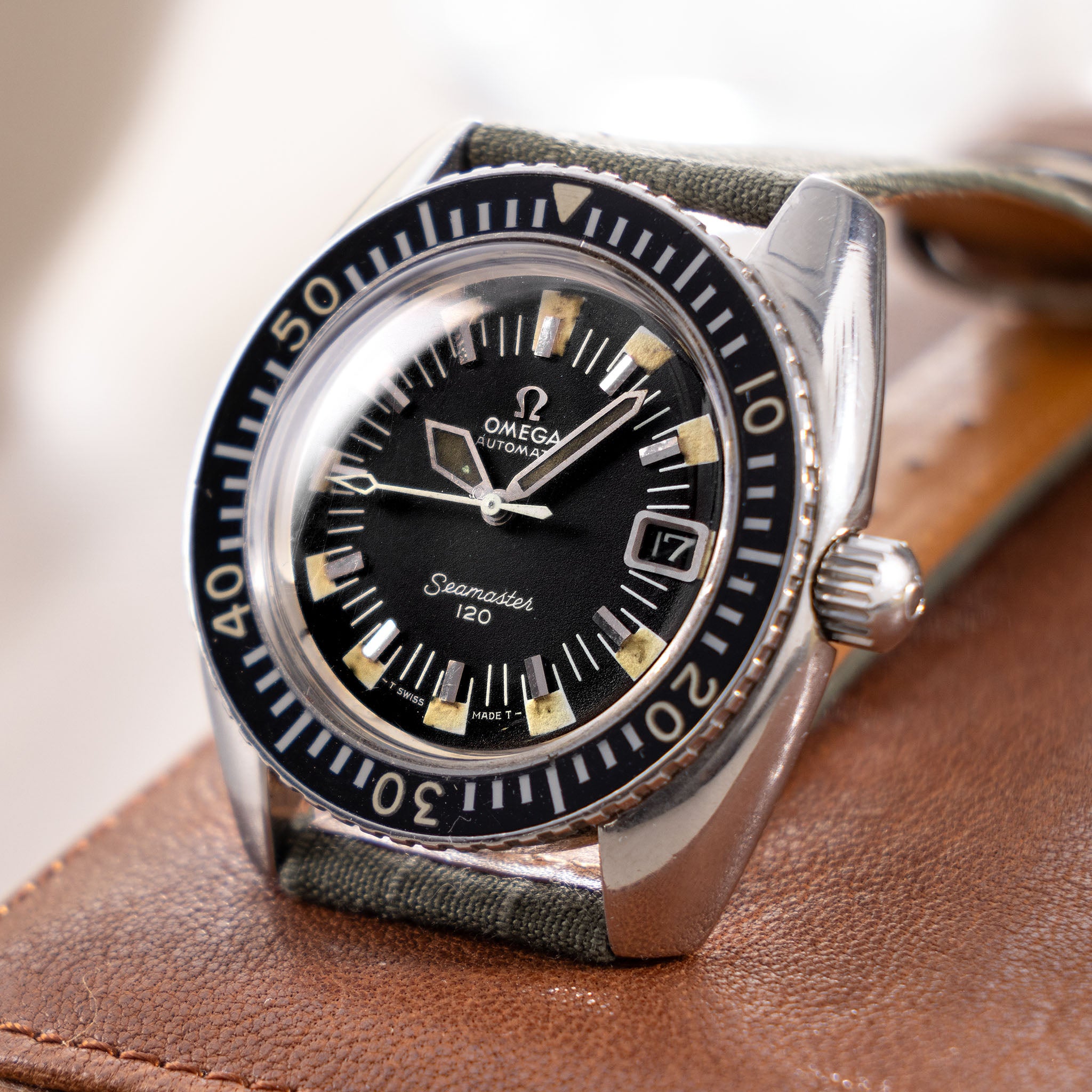 Omega seamaster hotsell 120 automatic