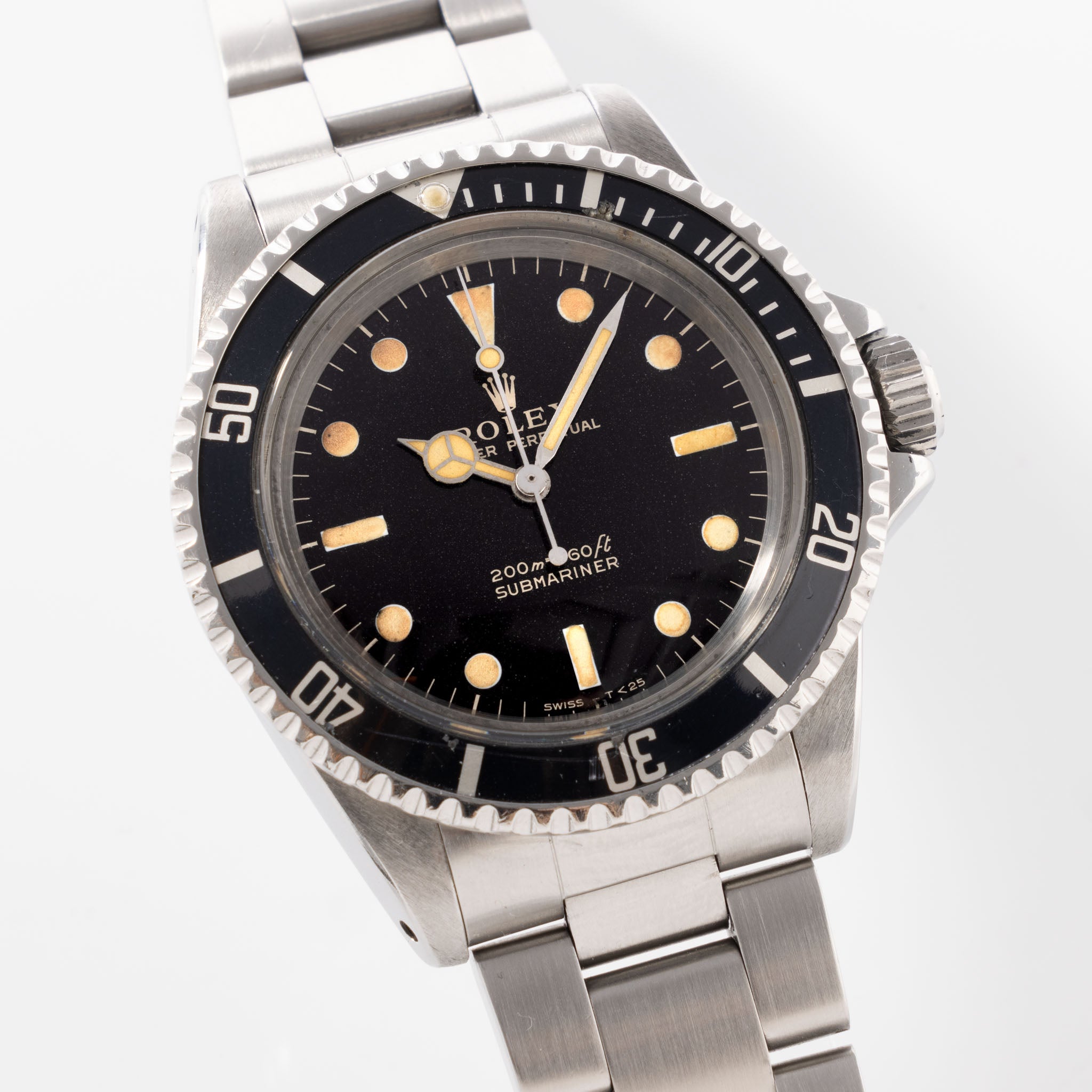 Gilt 2025 dial submariner