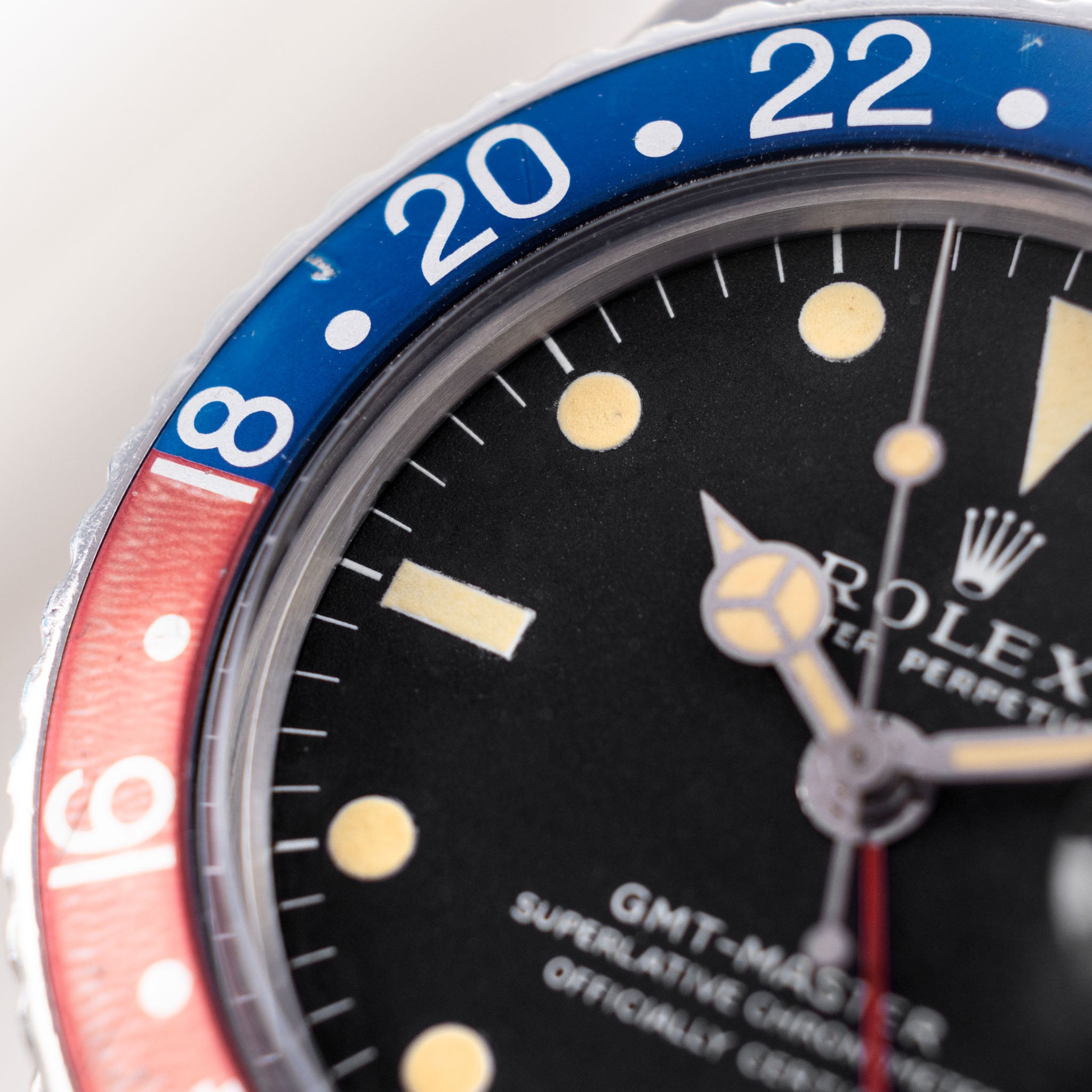 Rolex gmt master ii bezel online insert