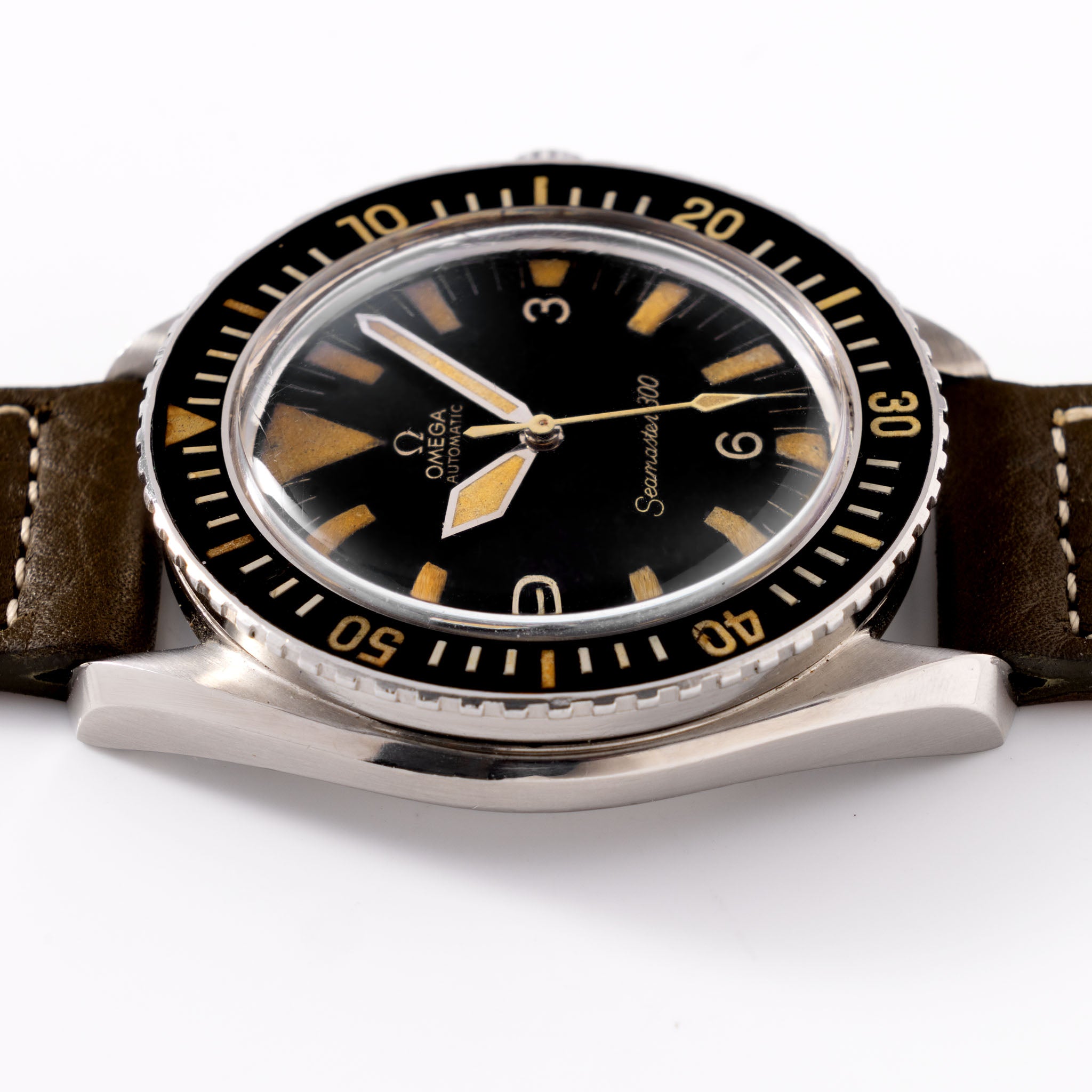 Vintage omega seamaster shop 300 big triangle