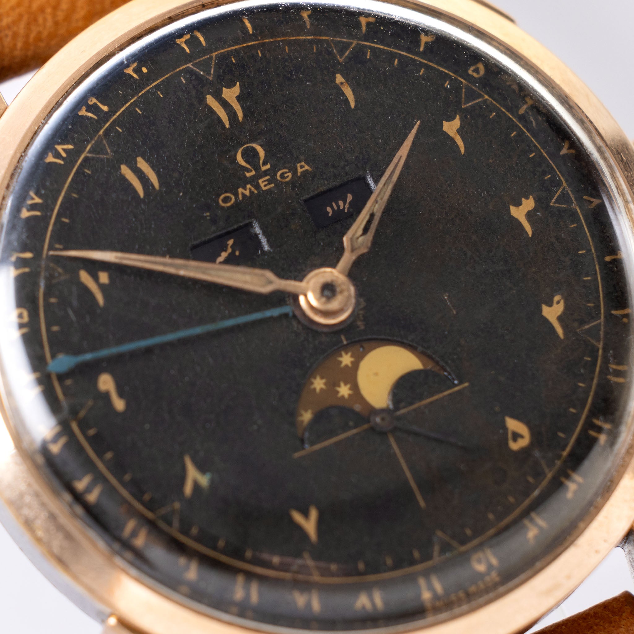 Omega cosmic moonphase online triple calendar