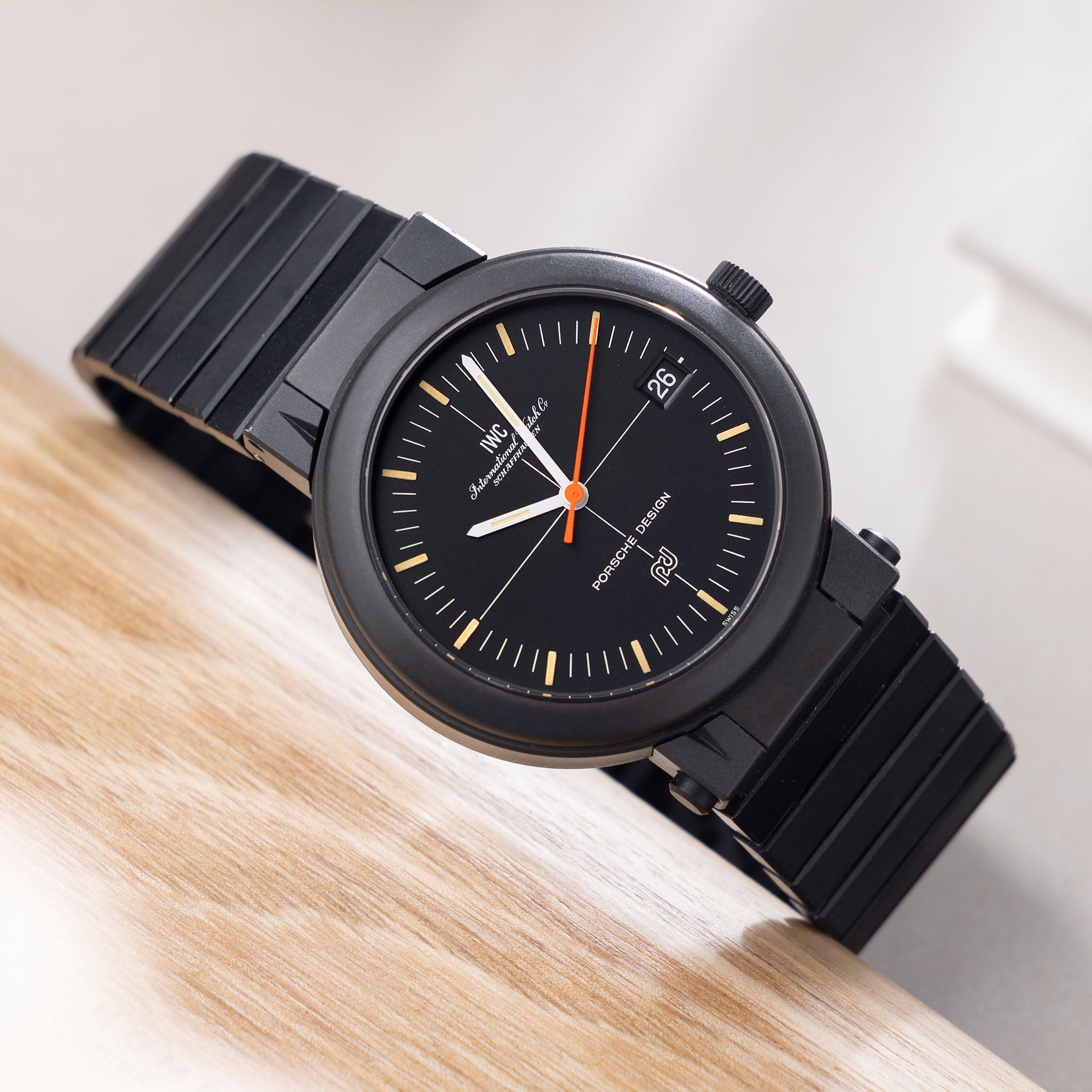 Porsche design outlet compass watch