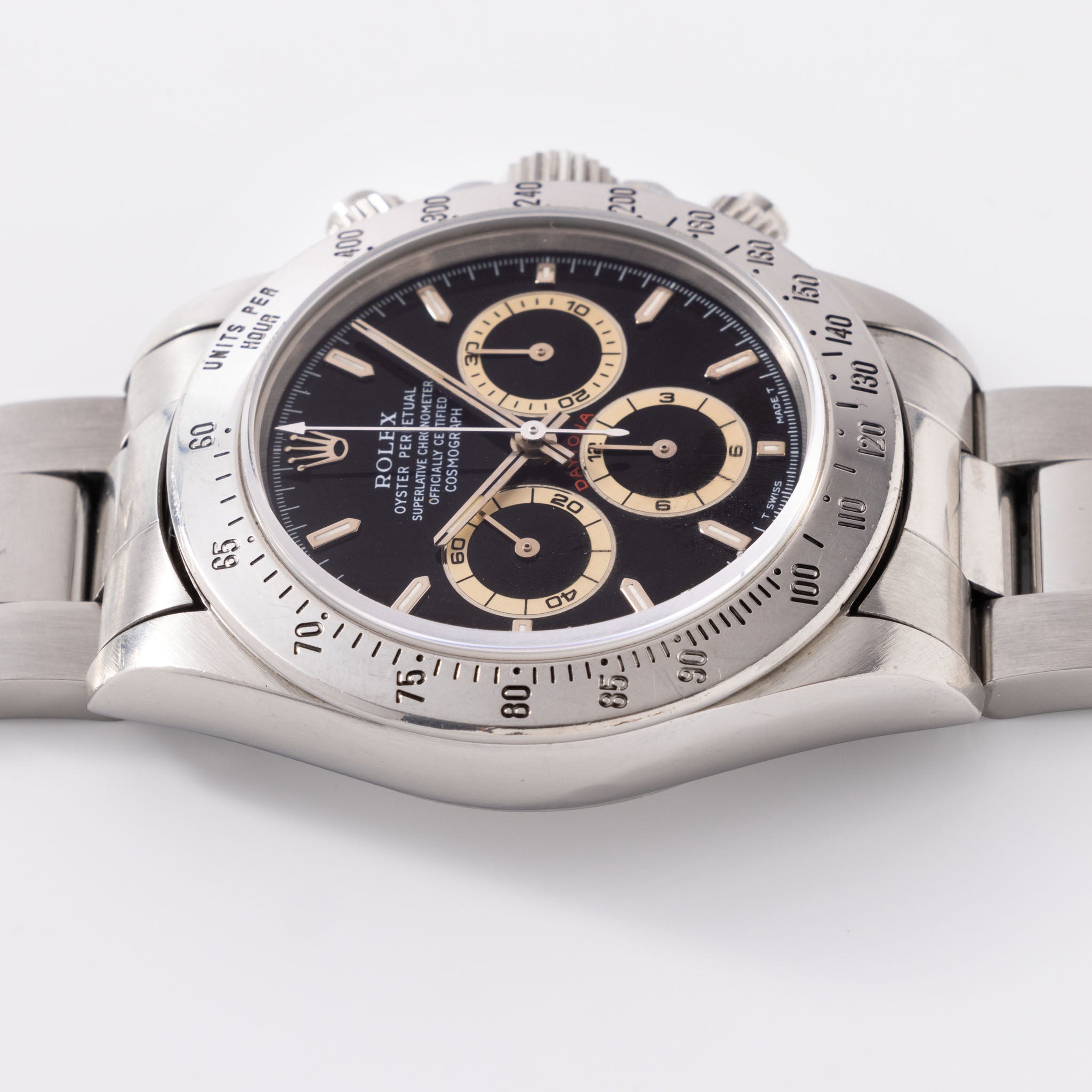 Rolex Cosmograph Daytona Black Dial Box and Papers Ref. 16520