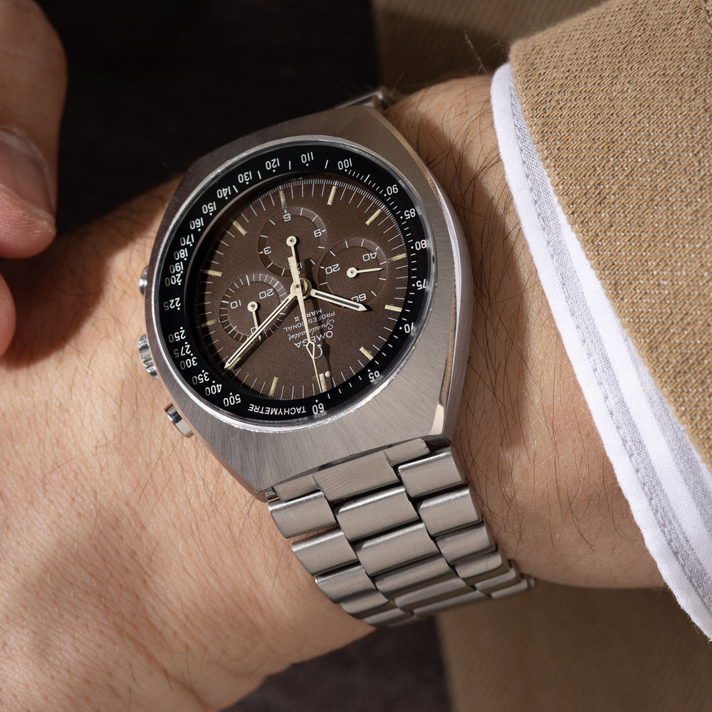 Omega Speedmaster Mk2 Tropical Dial Ref 145.014