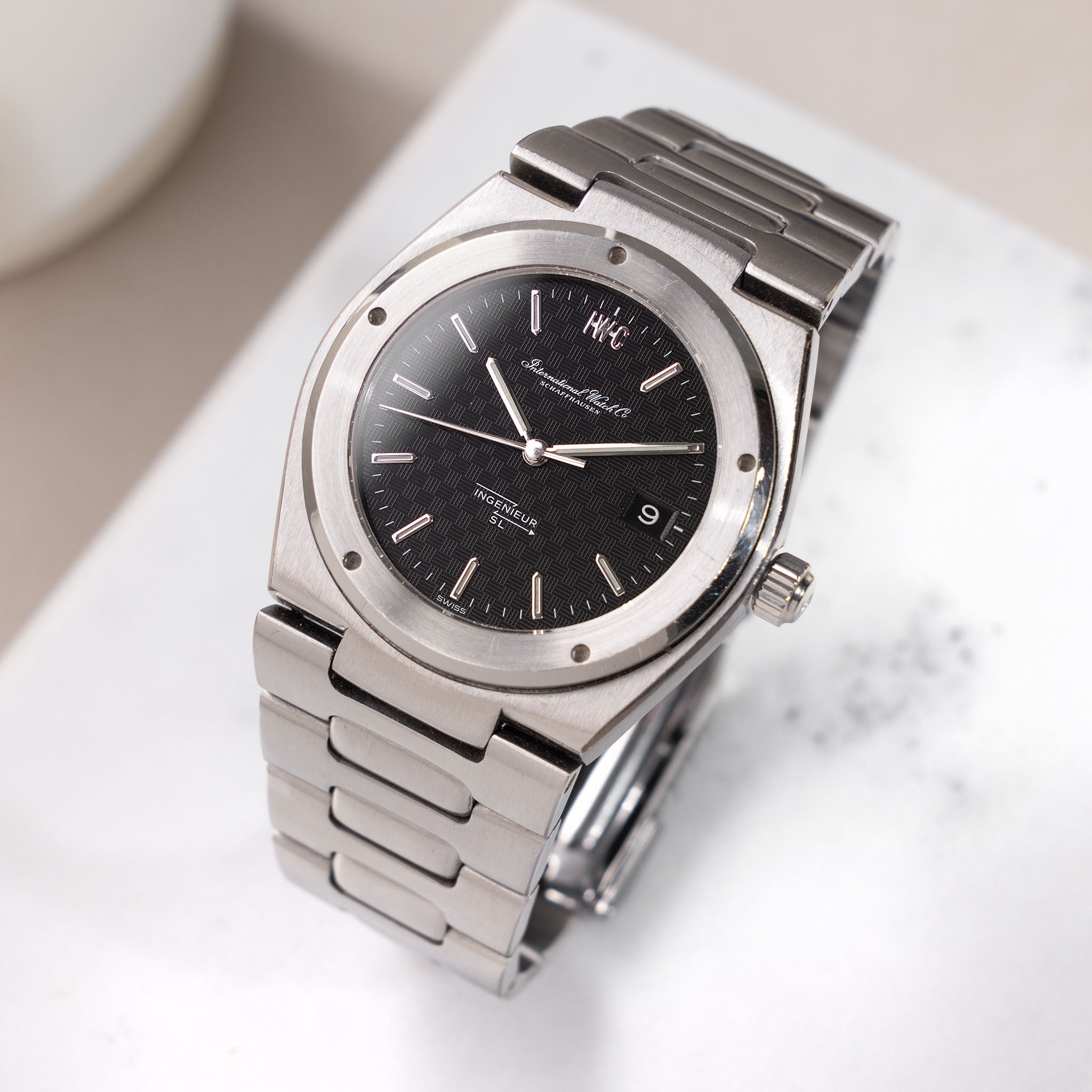 Iwc ingenieur sl discount quartz