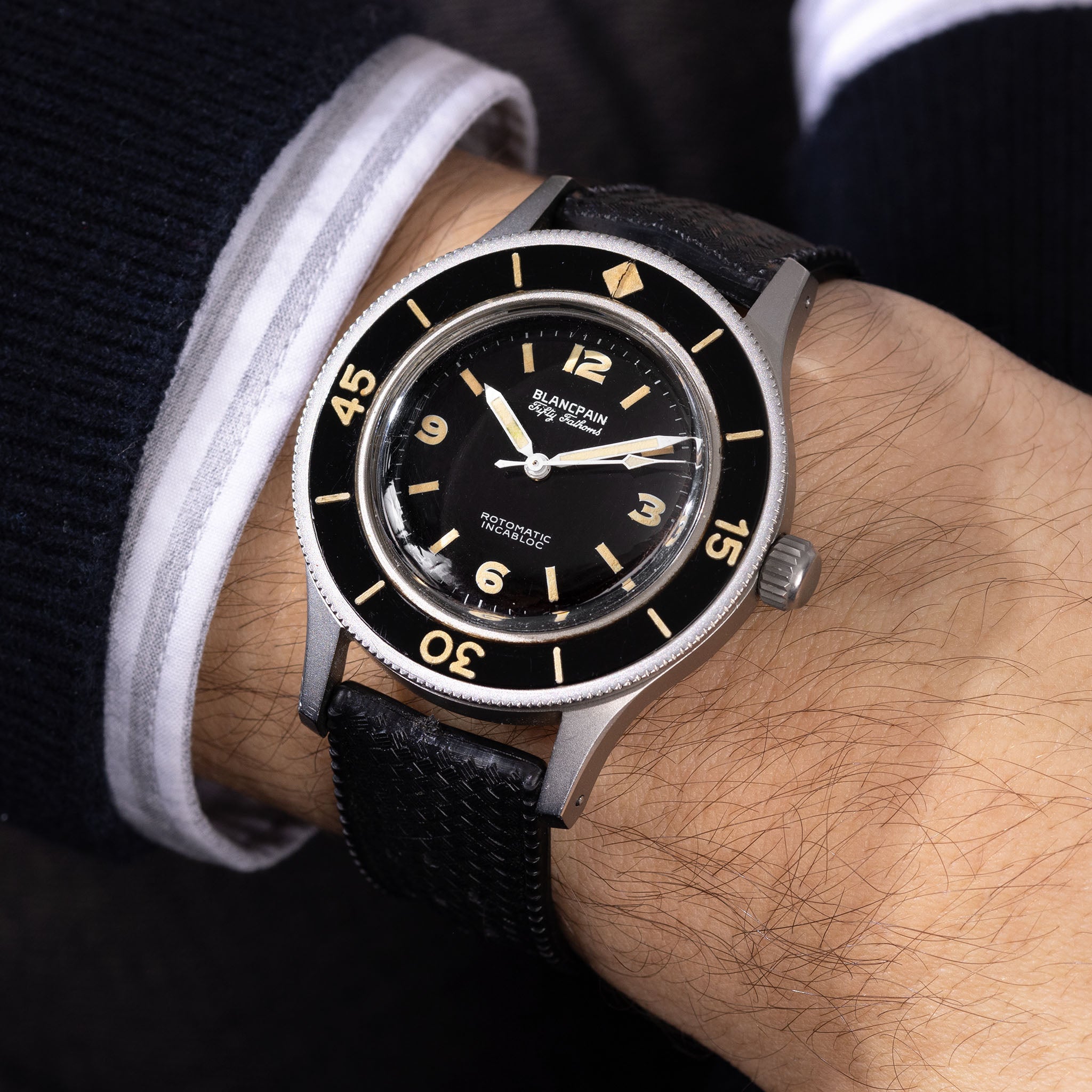 1953 blancpain fifty discount fathoms