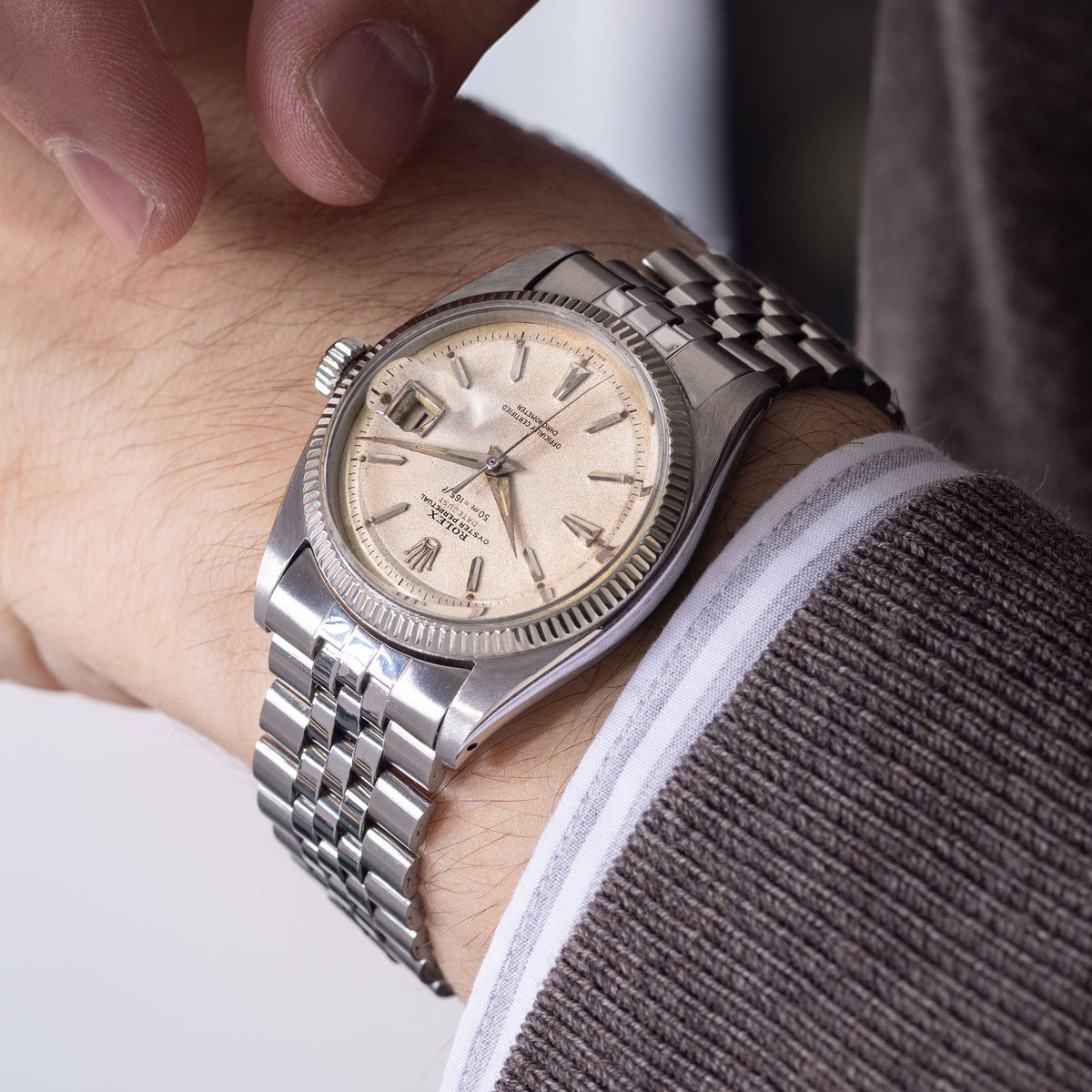 Rolex Datejust 6305 Ovettone