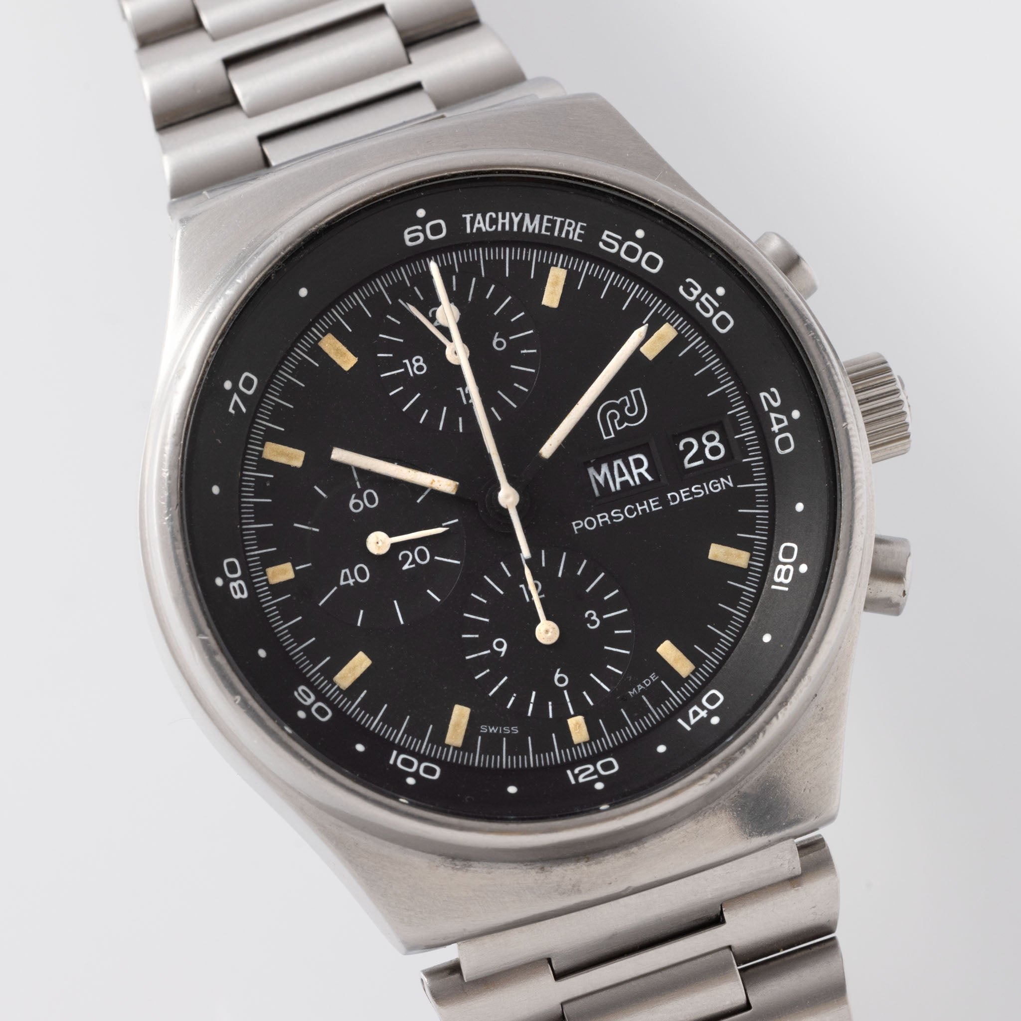 Porsche Design by Orfina Chronograph 1 ref. 7176 “Top Gun” Lemania 5100