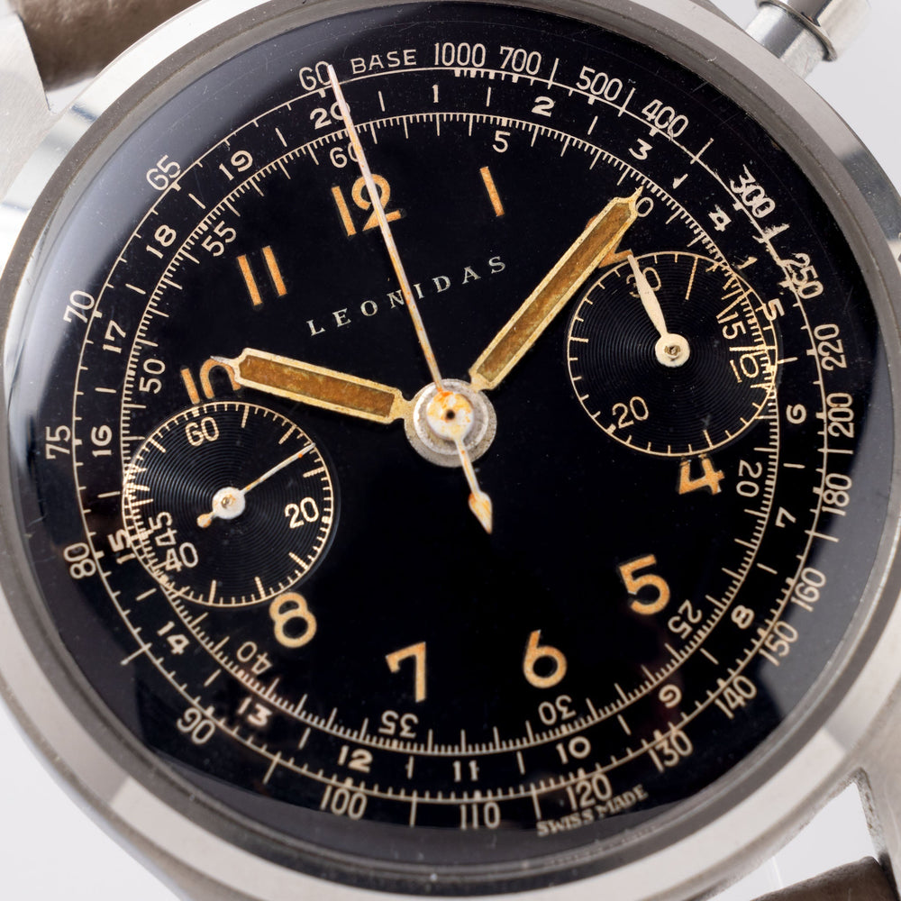 Leonidas Quadrante Dial Cronografo, stopwatch Leonidas Quadrante Dial Cronografo, stopwatch