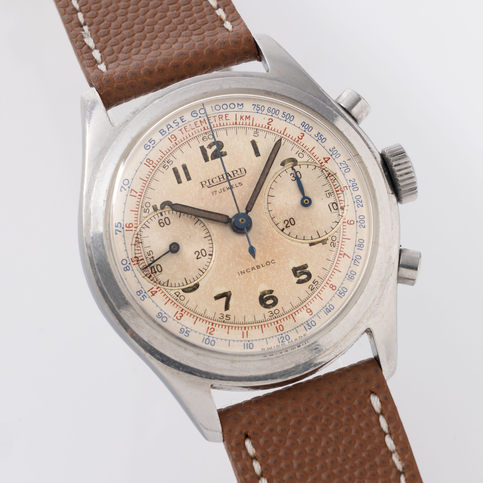 Richard Multiscale Steel Case Chronograph Valjoux 23