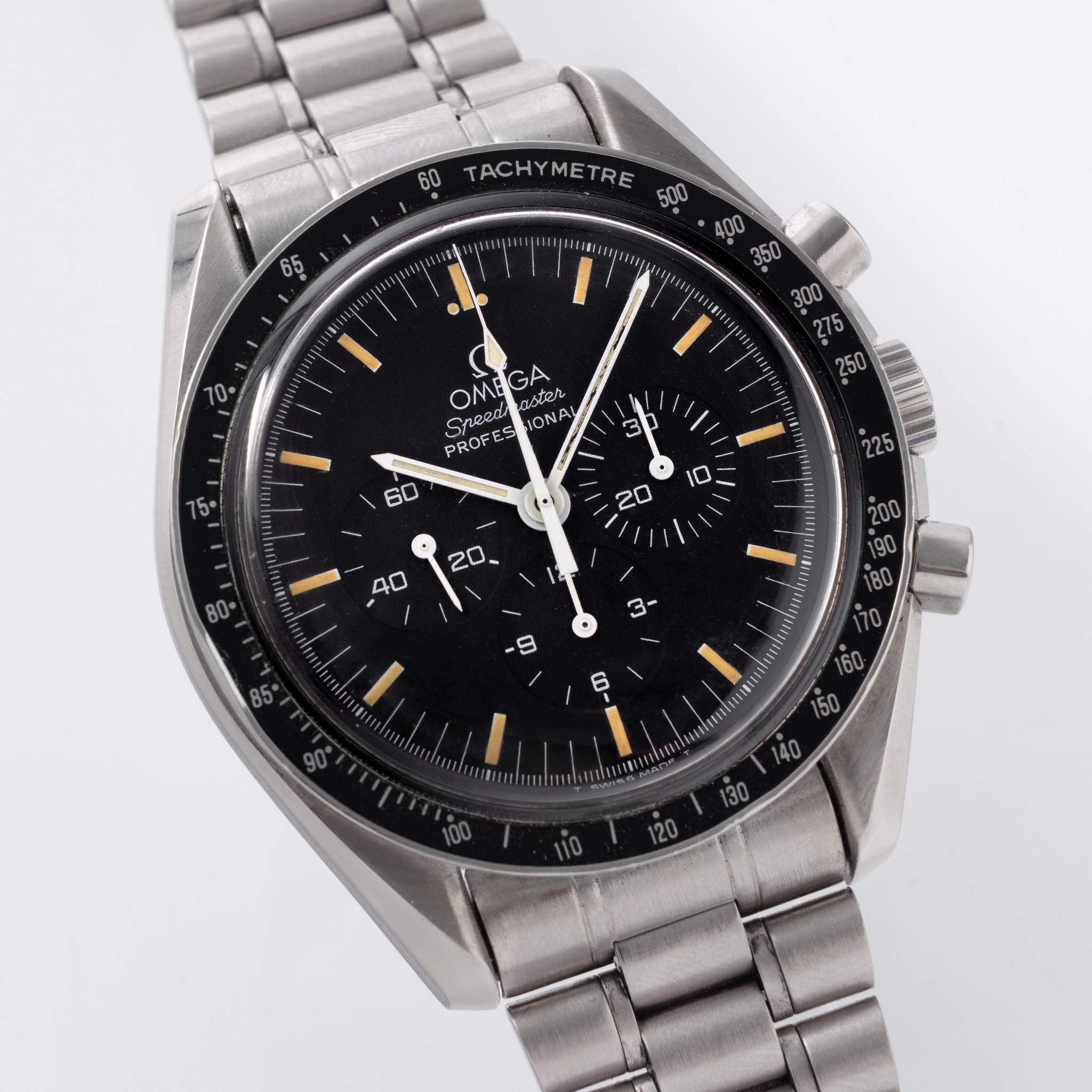 Omega Speedmaster Professional Tritium Dial Box and Papers Ref 145.0022