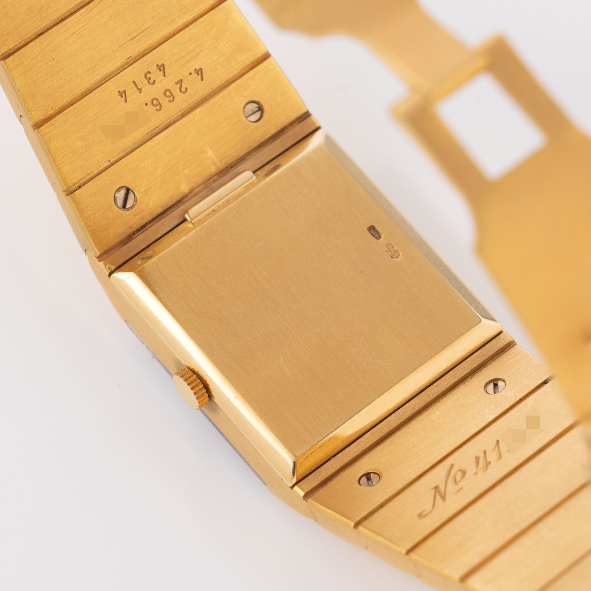 Rolex Cellini "Queen Midas" Yellow Gold Original Guarantee Ref 4314