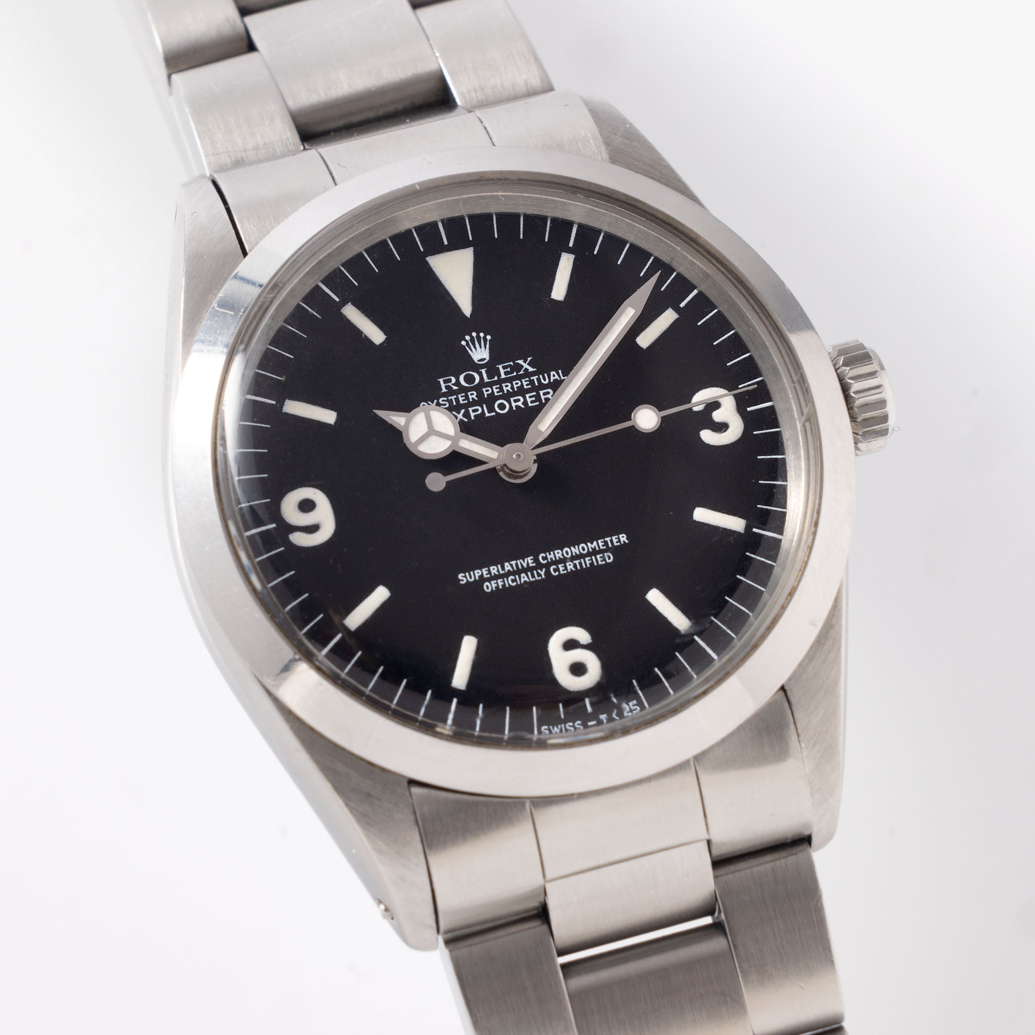 Rolex Explorer 1016 Mk3 Matte Dial L series