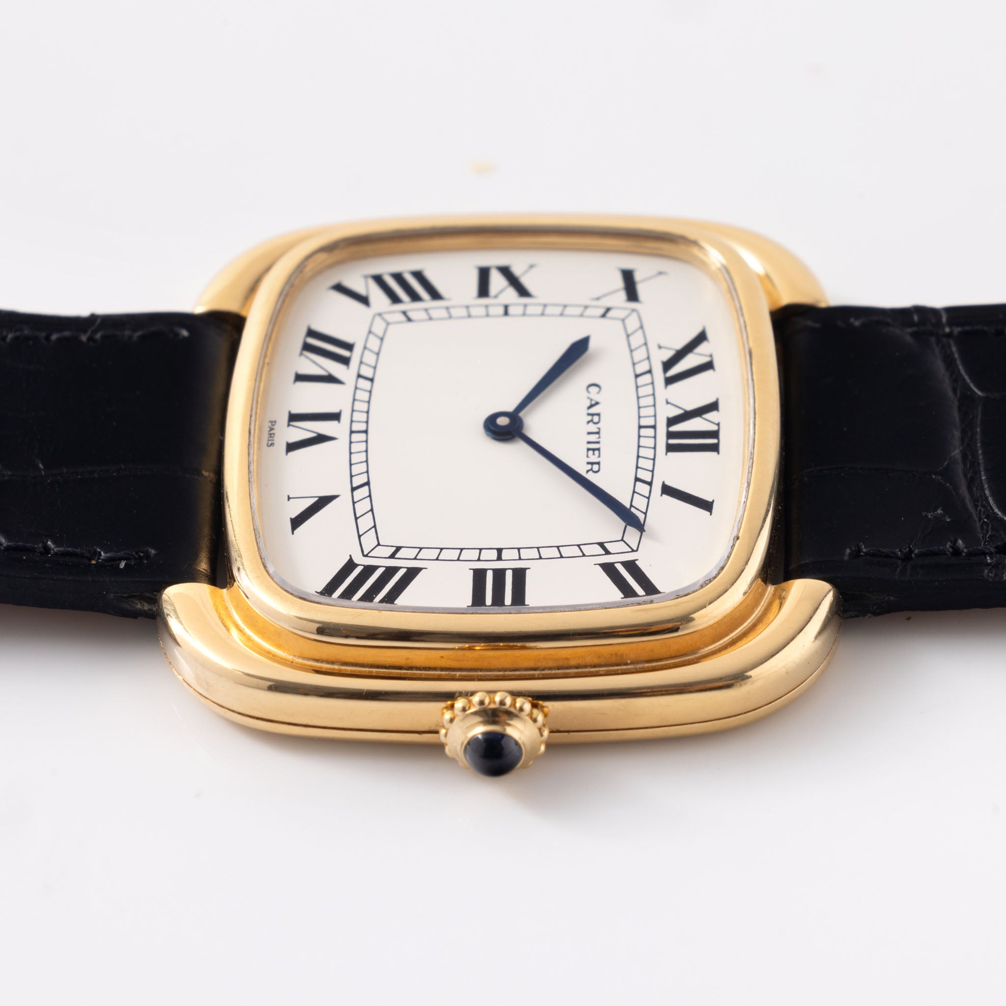 Cartier Gondole Horizontale Jumbo 18kt Yellow Gold Ref 9705