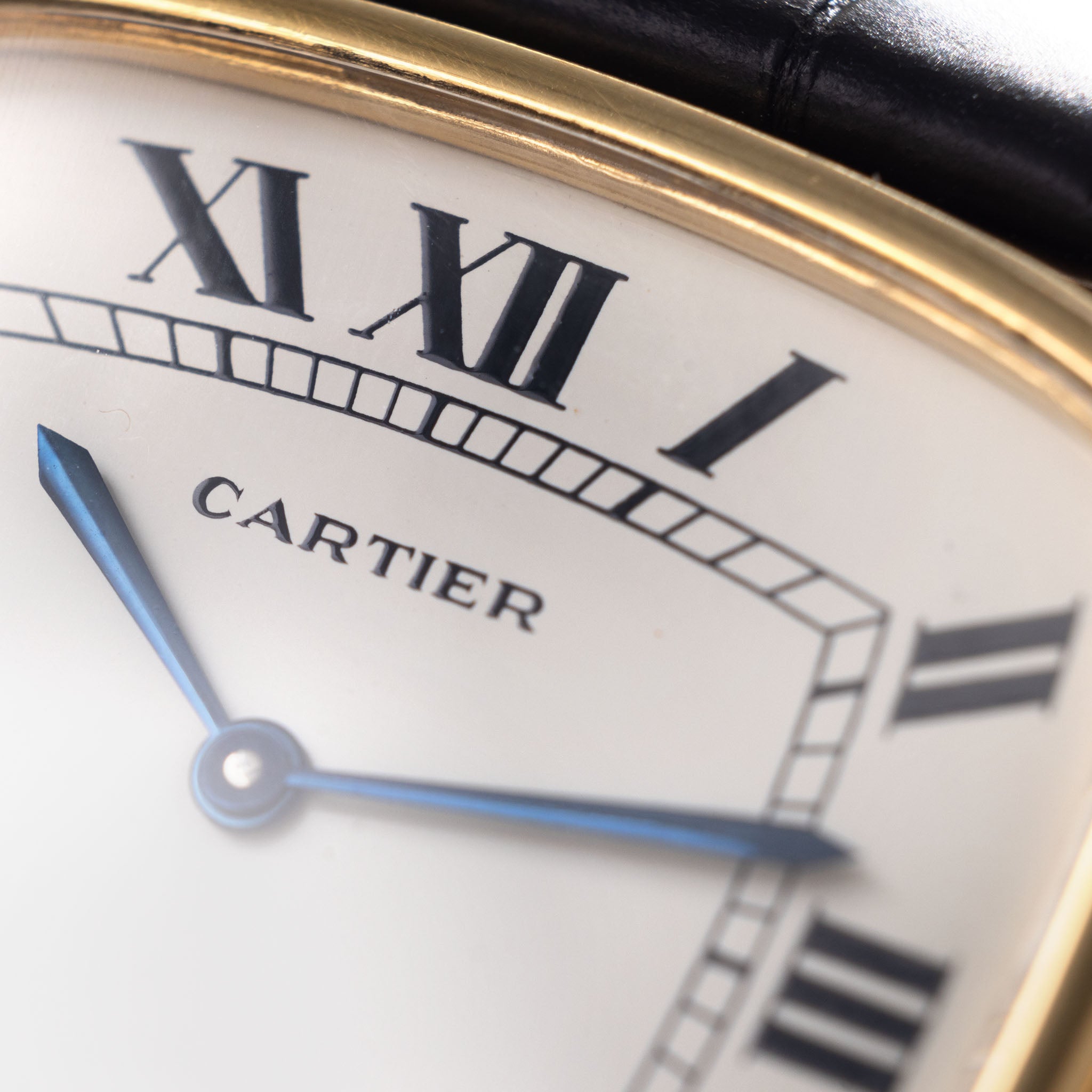 Cartier Gondole Horizontale Jumbo 18kt Yellow Gold Ref 9705