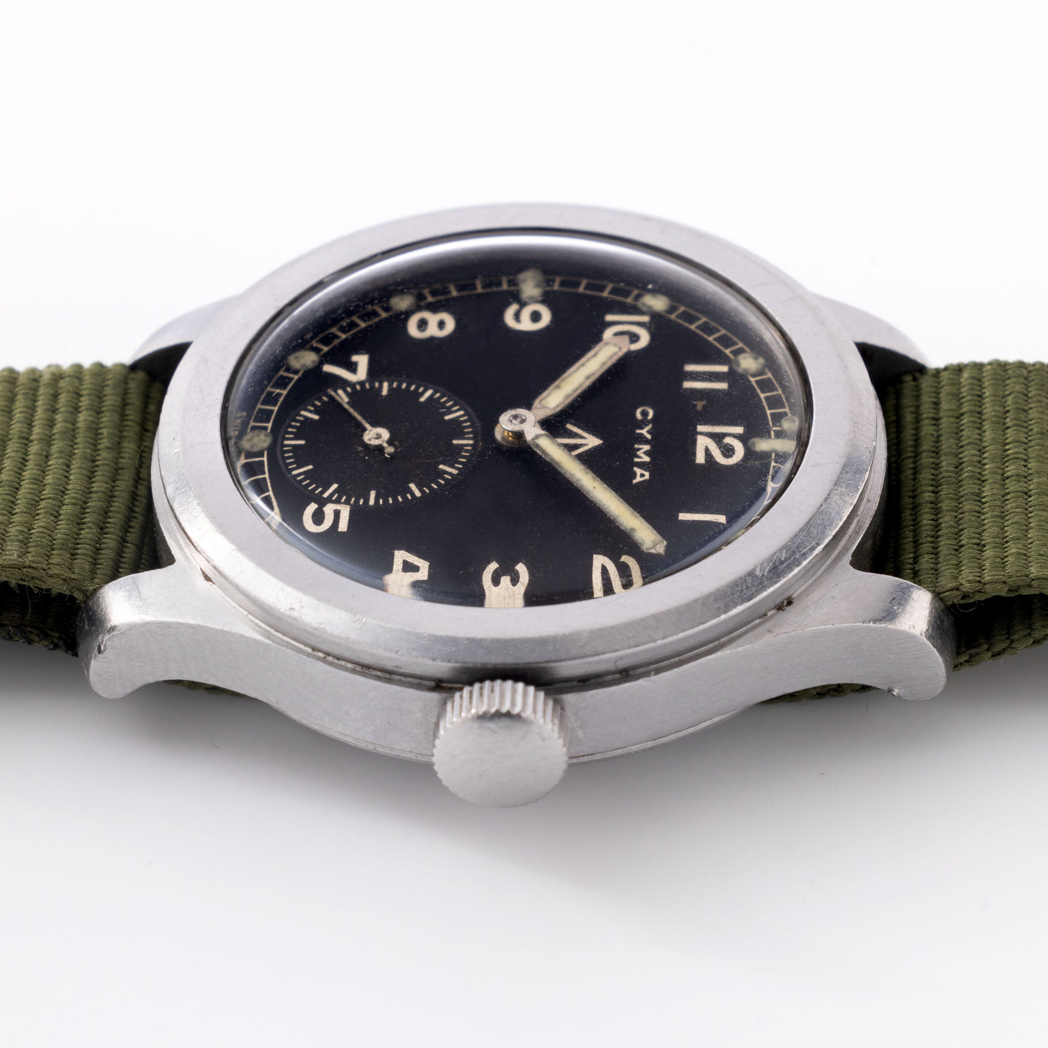 Cyma dirty dozen watch hotsell