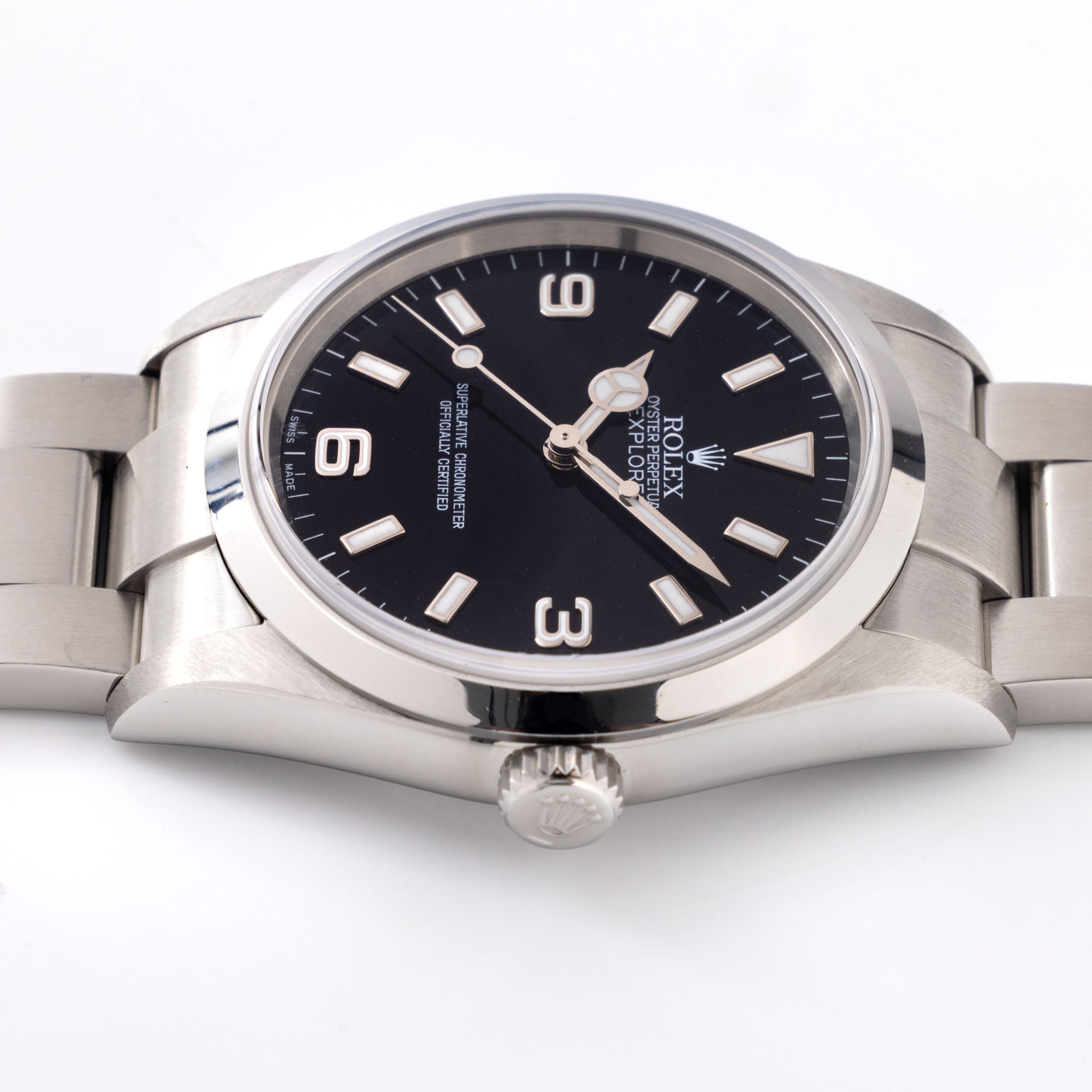 Rolex Explorer  ‘Swiss Made’ Dial Ref 114270