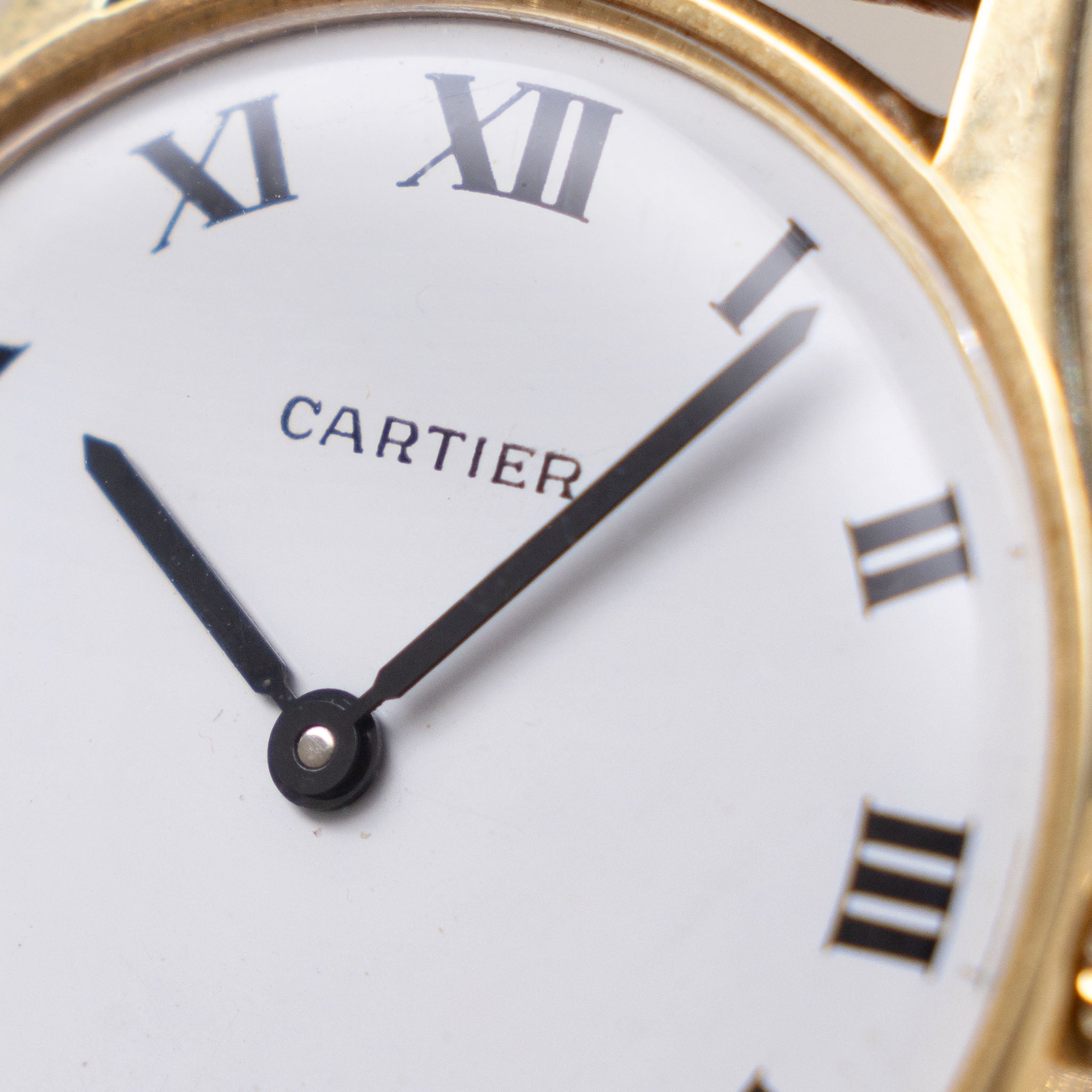 Cartier 14kt Yellow Gold Dress Watch for US Market