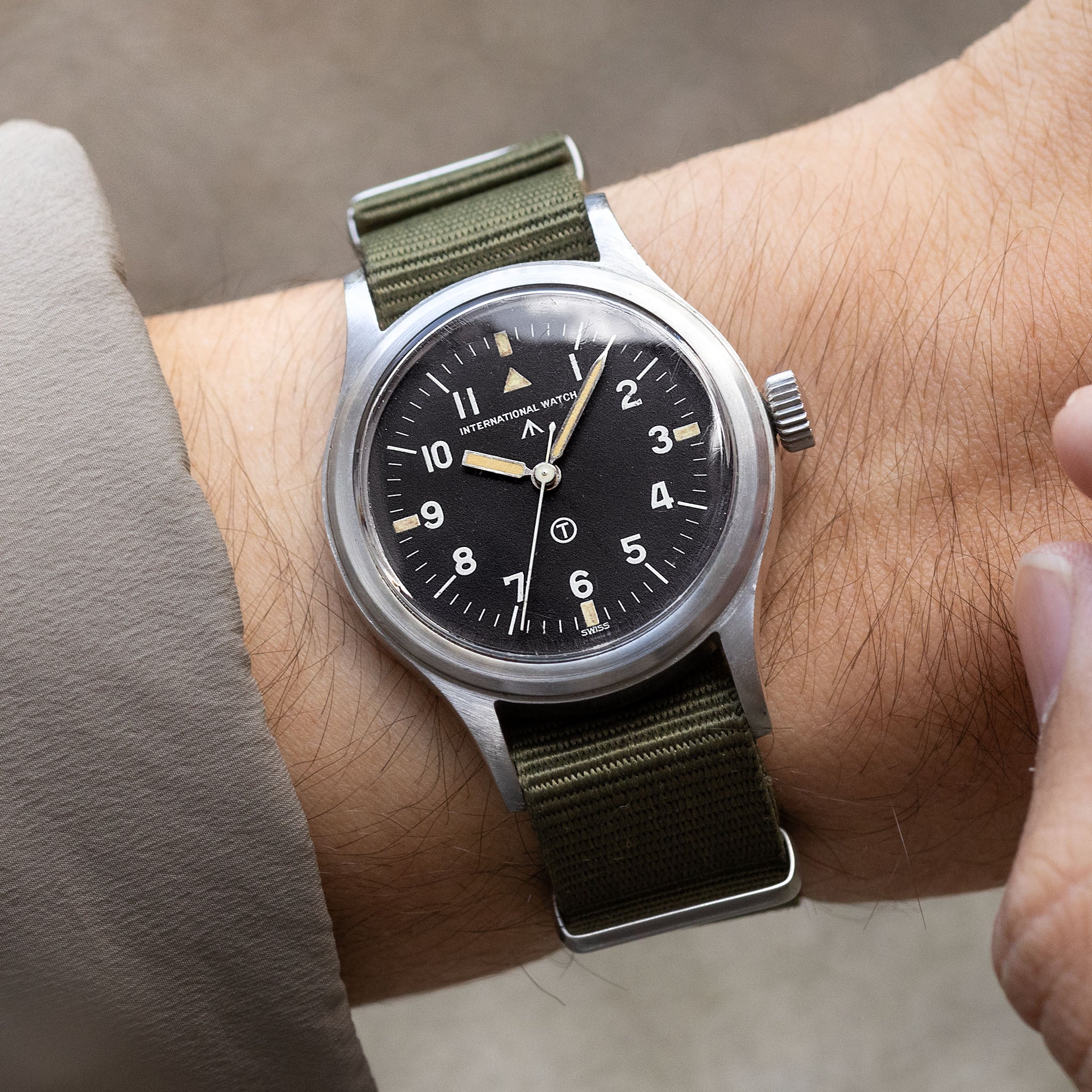 Iwc pilot mark 11 hotsell