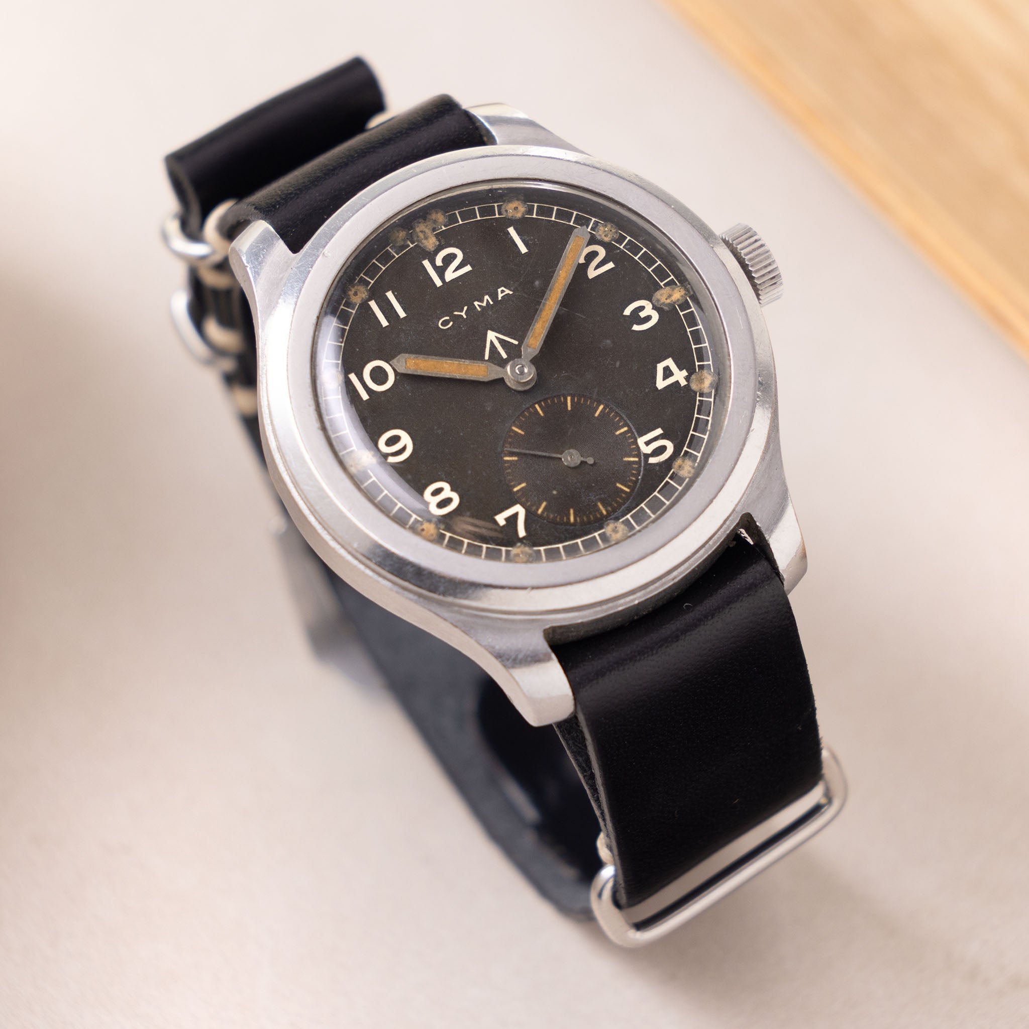 Cyma WWW Dirty Dozen Military Watch