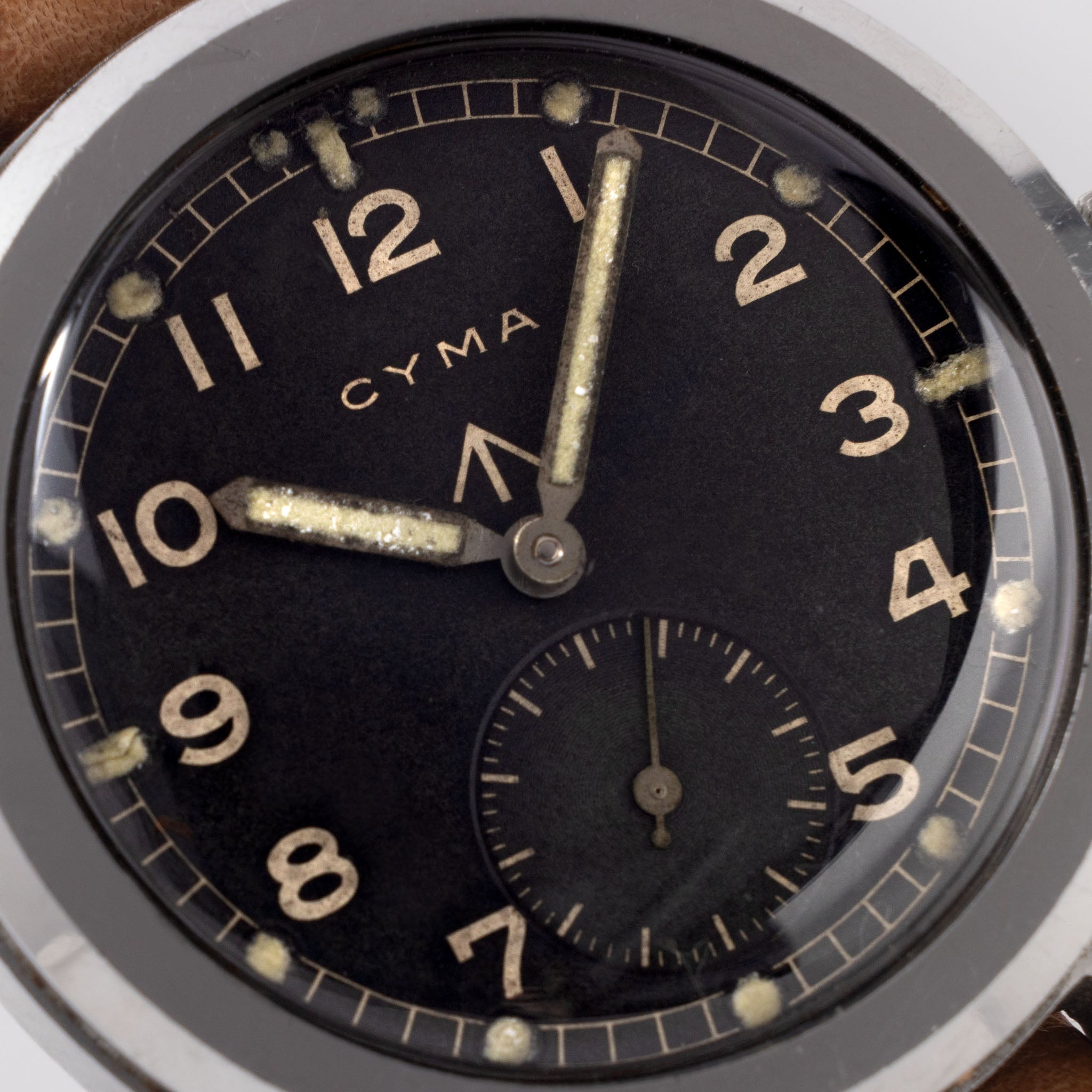 Cyma Dirty Dozen Military Issued Watch