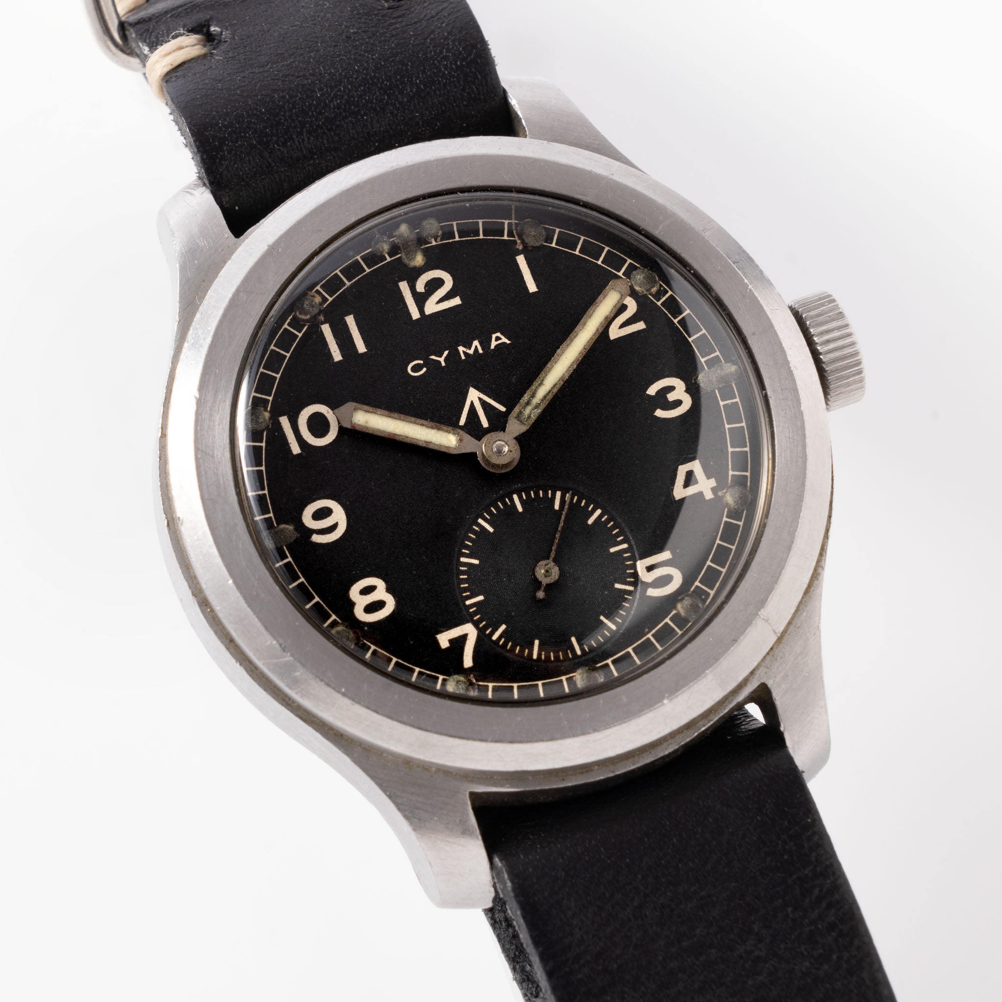 Cyma Dirty Dozen Military Issued Watch