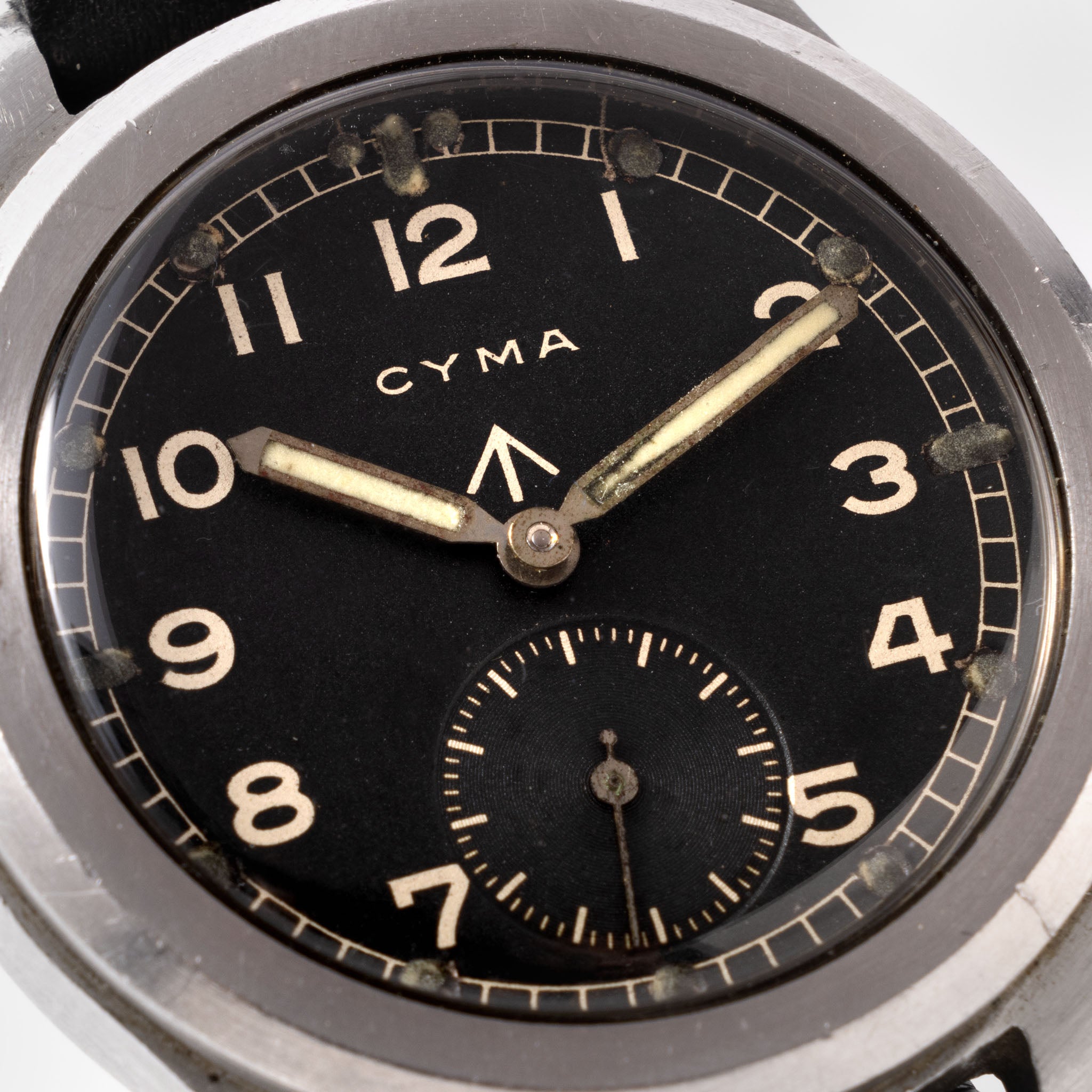 Cyma Dirty Dozen Military Issued Watch