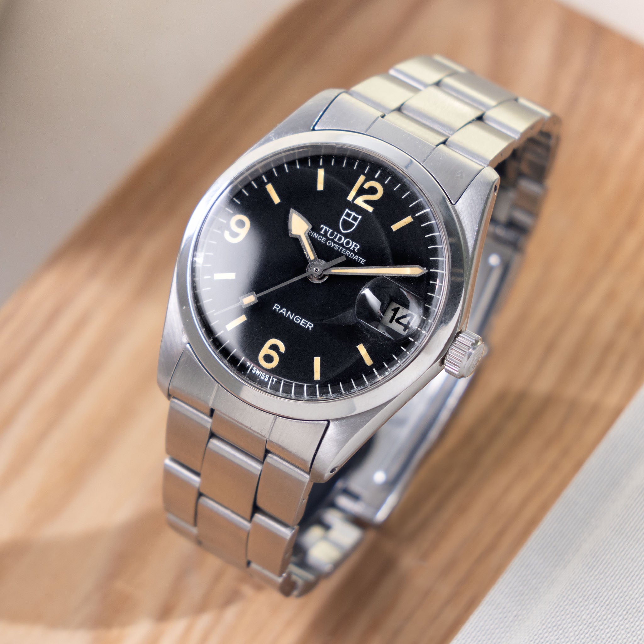 Tudor Ranger Prince Oysterdate Ref 7966