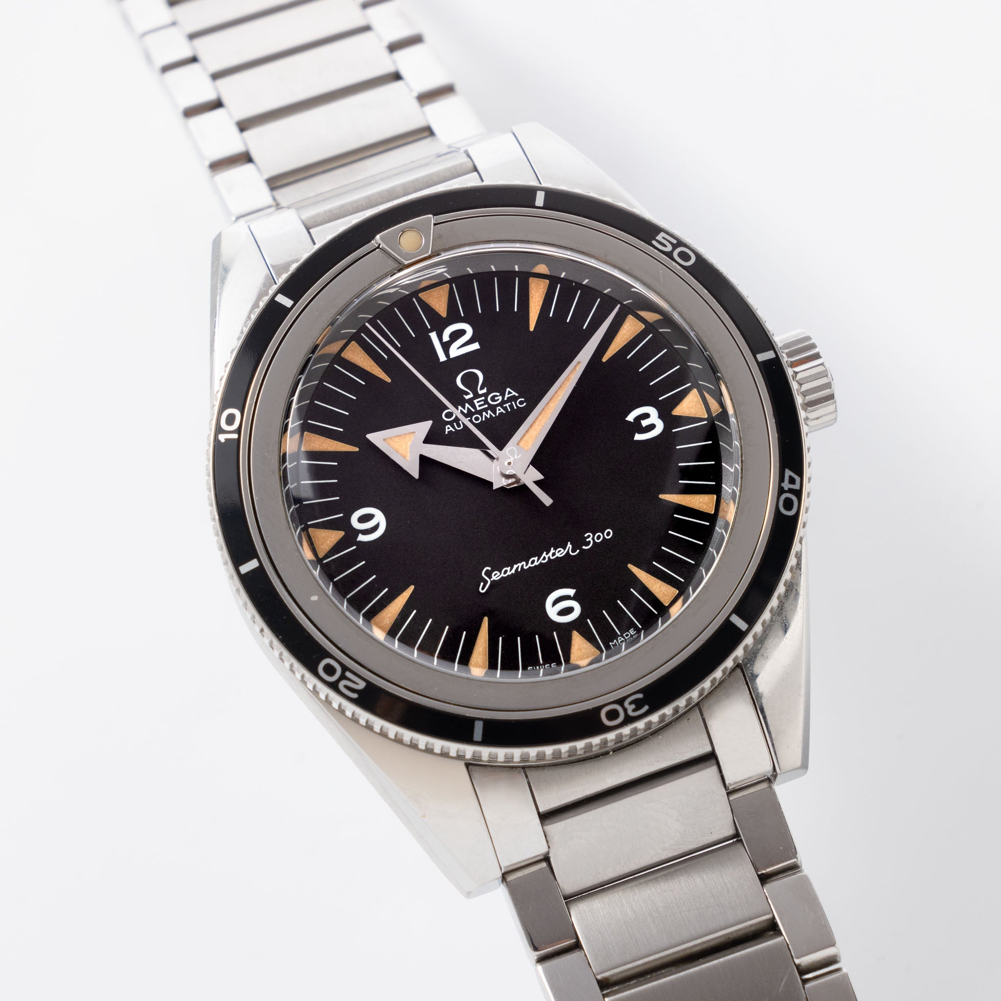 Omega Seamaster 300 "Trilogy Series" Limited Edition Ref. 23410392001001