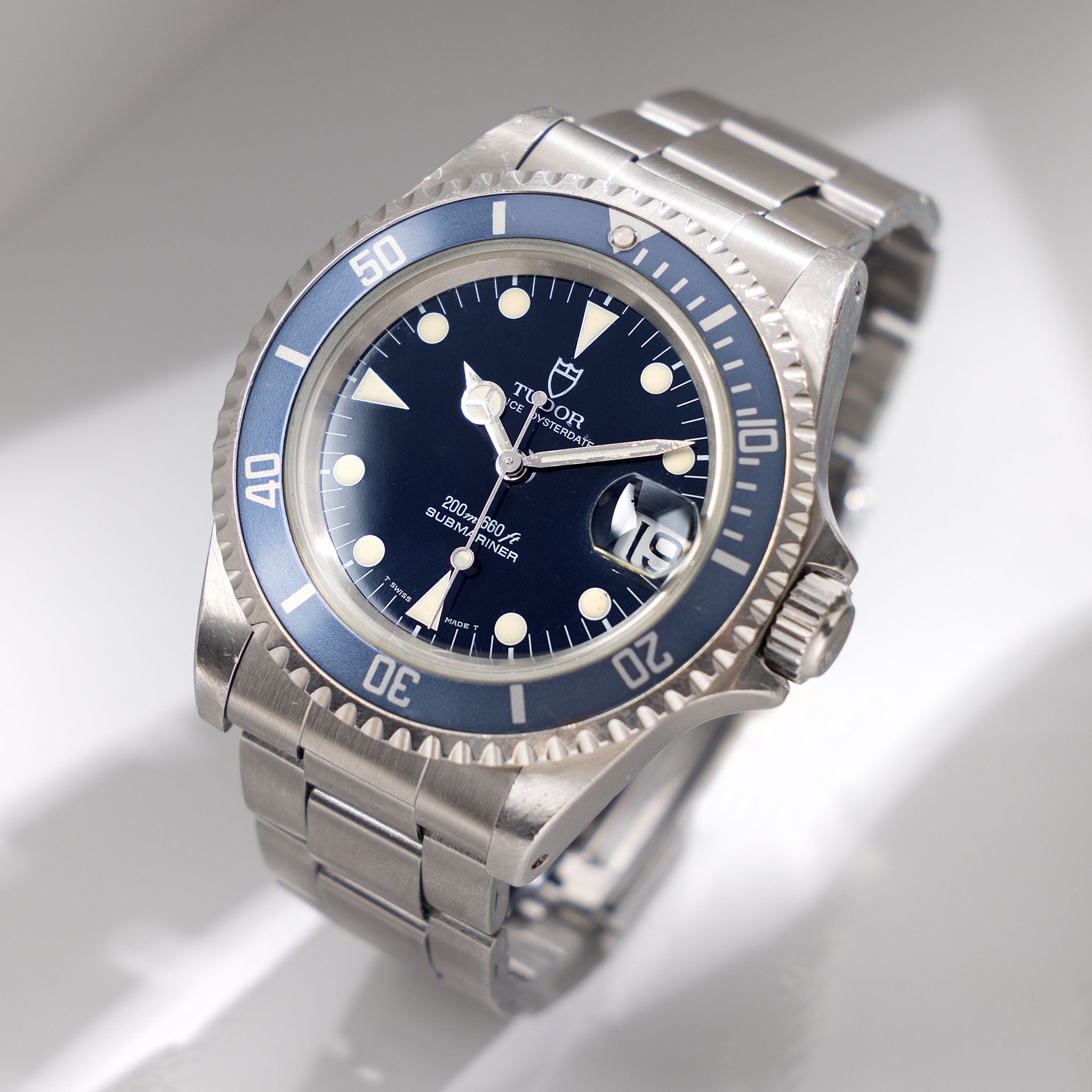 Tudor Submariner Date Blue Dial Ref. 79190 Box and Paper Set