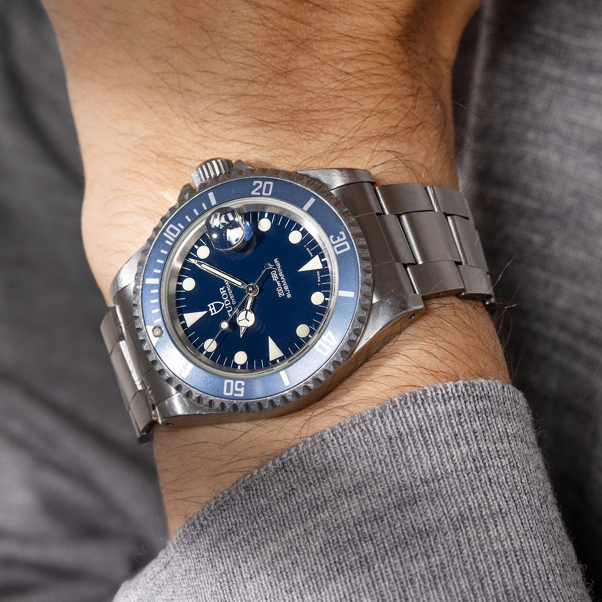 Tudor Submariner Date Blue Dial Ref. 79190 Box and Paper Set