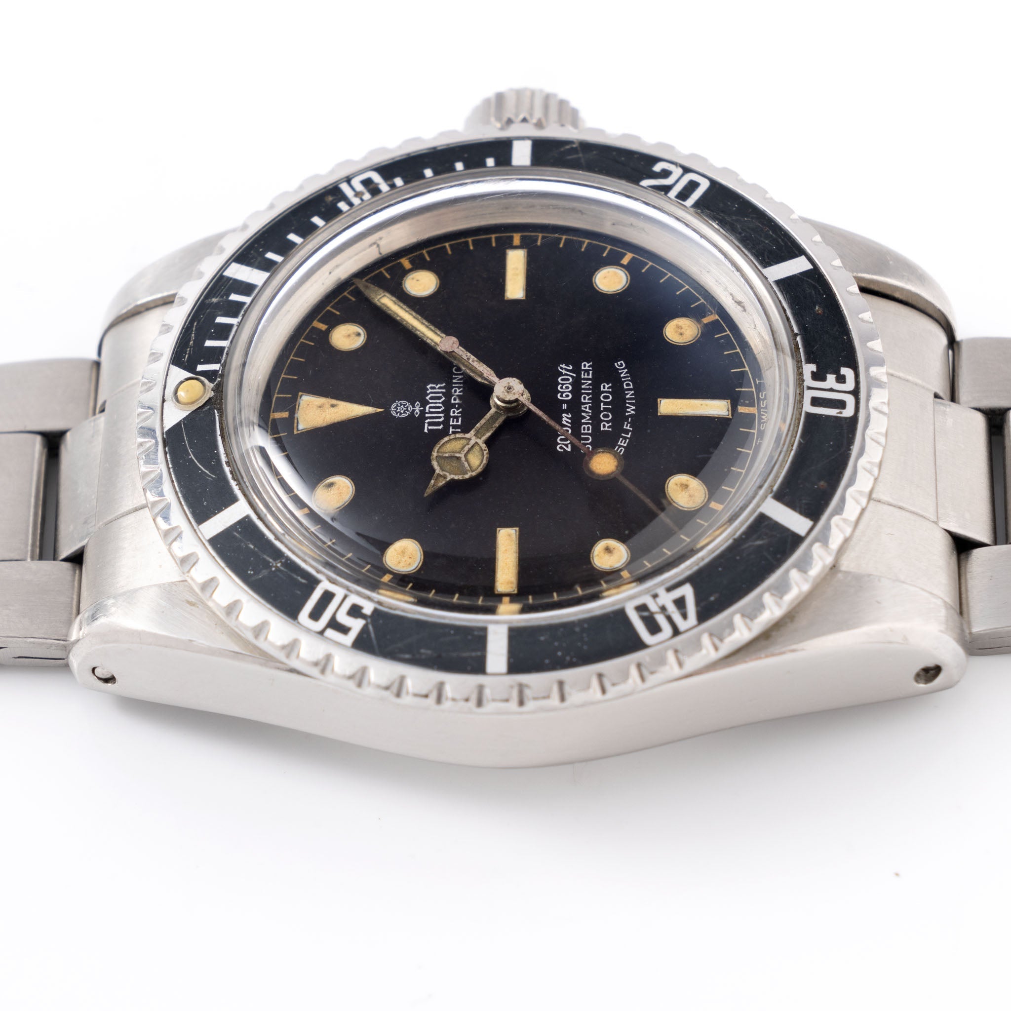 Tudor Submariner Chapterring Dial ref 7928 James Bond "Thunderball"