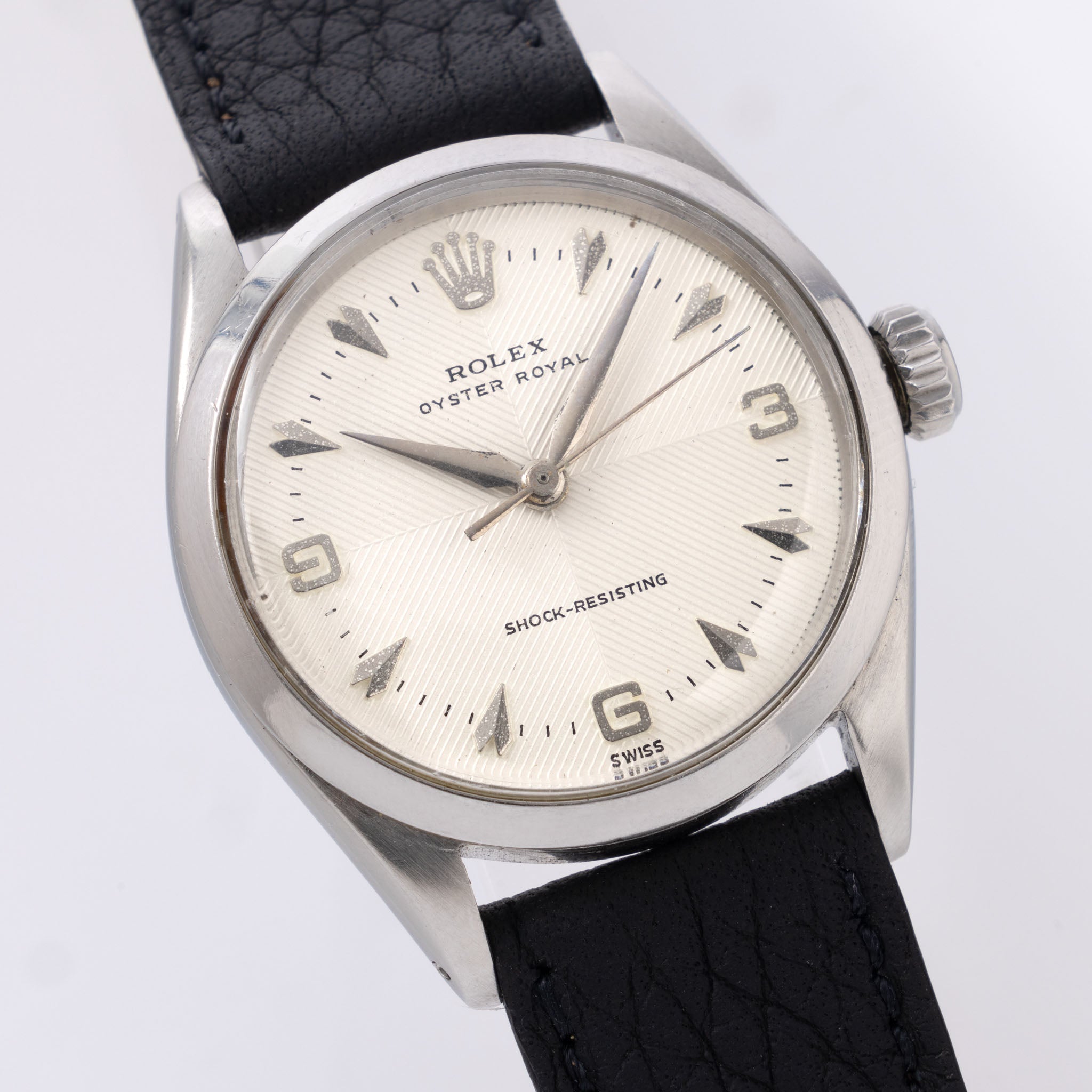 Oyster Royal Chevron dial mid size ref. 6444