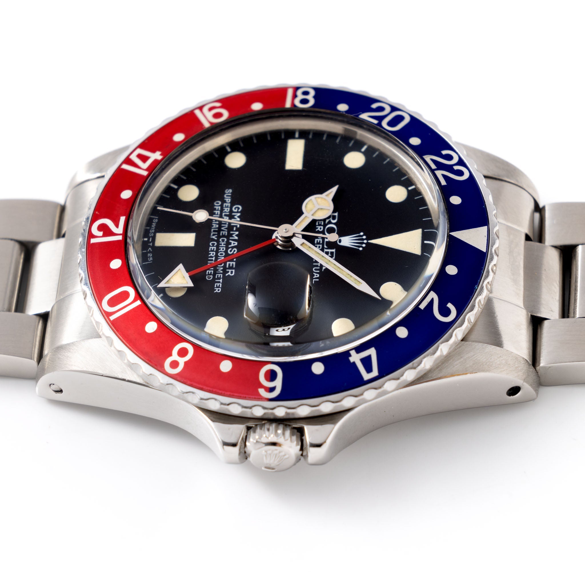 Rolex Gmt-master Matte dial ref 16750 "Pepsi"