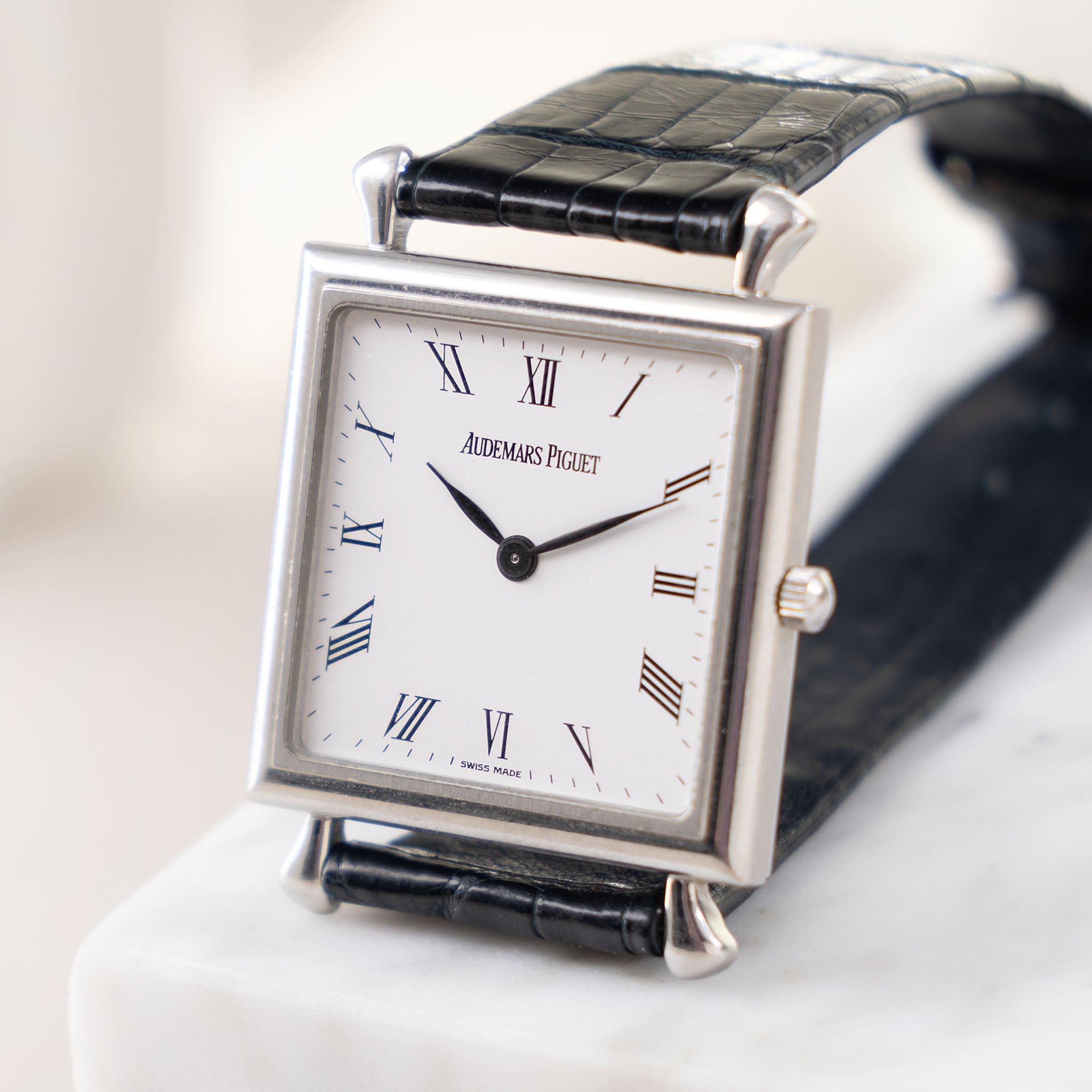 Audemars Piguet Square Ultra Thin Dresswatch in Platinum