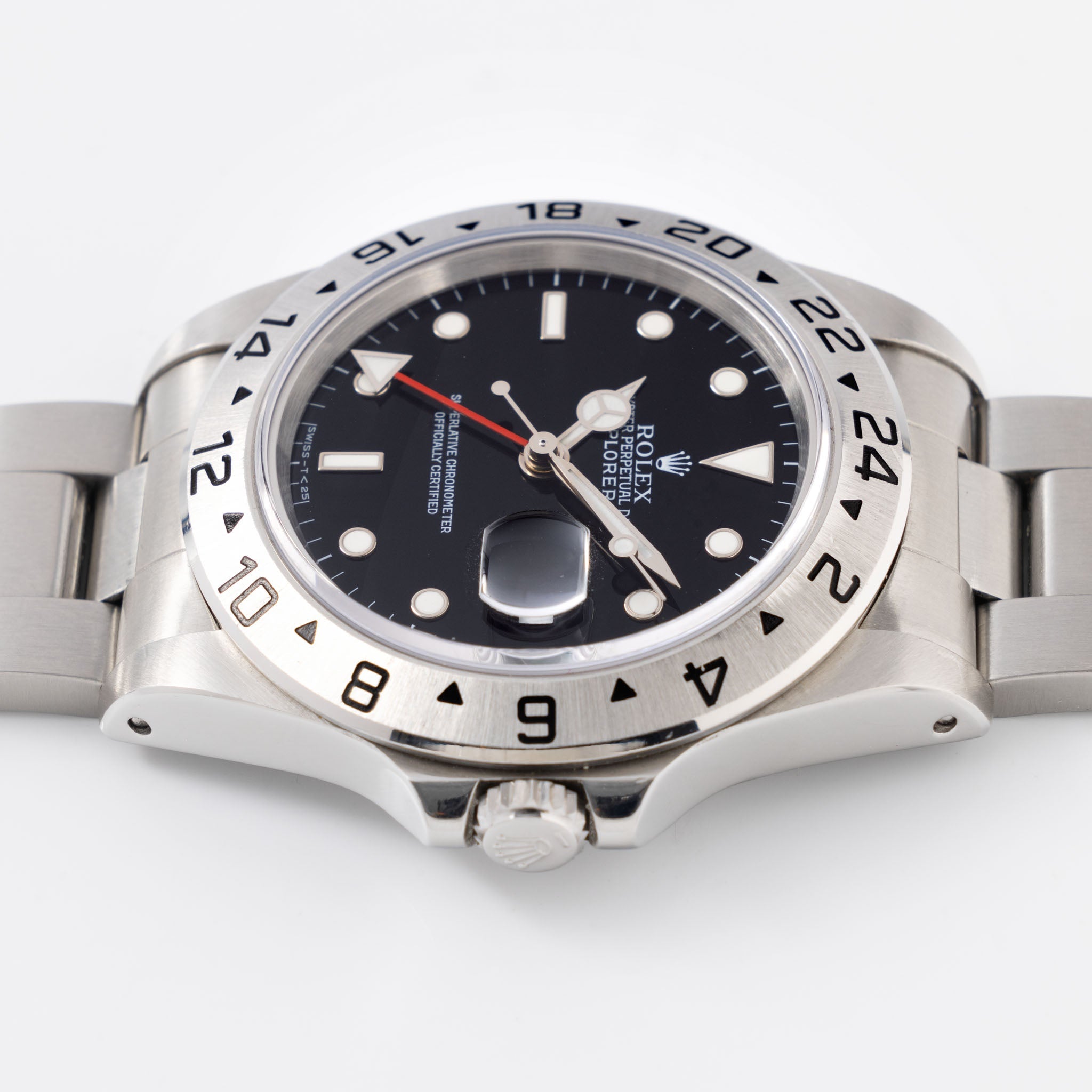 Rolex Explorer II Black Tritium Dial Ref. 16570 "Rolex Certified Pre-Owned"