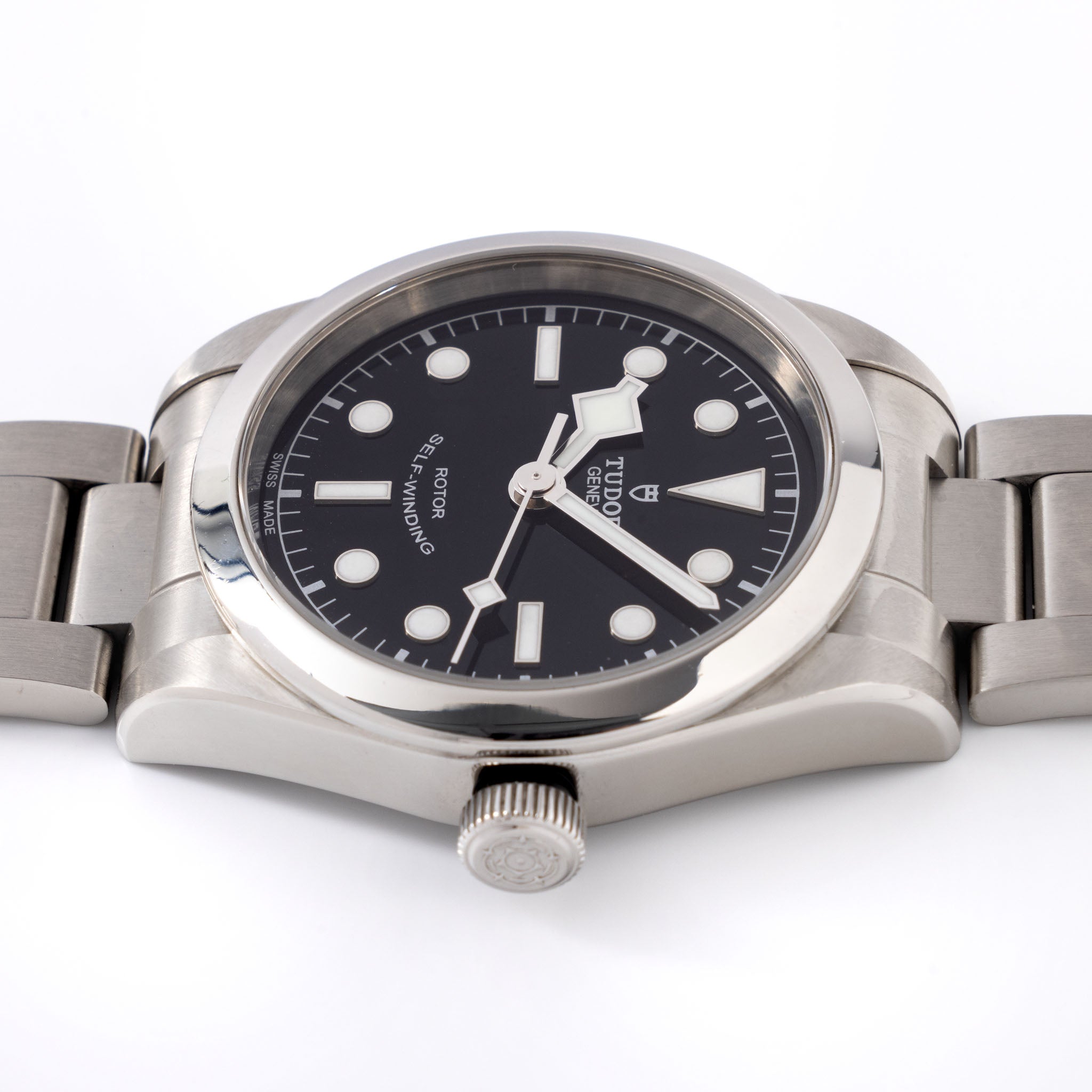 Tudor Black Bay 36 Black dial Ref. 79500 Full-Set 