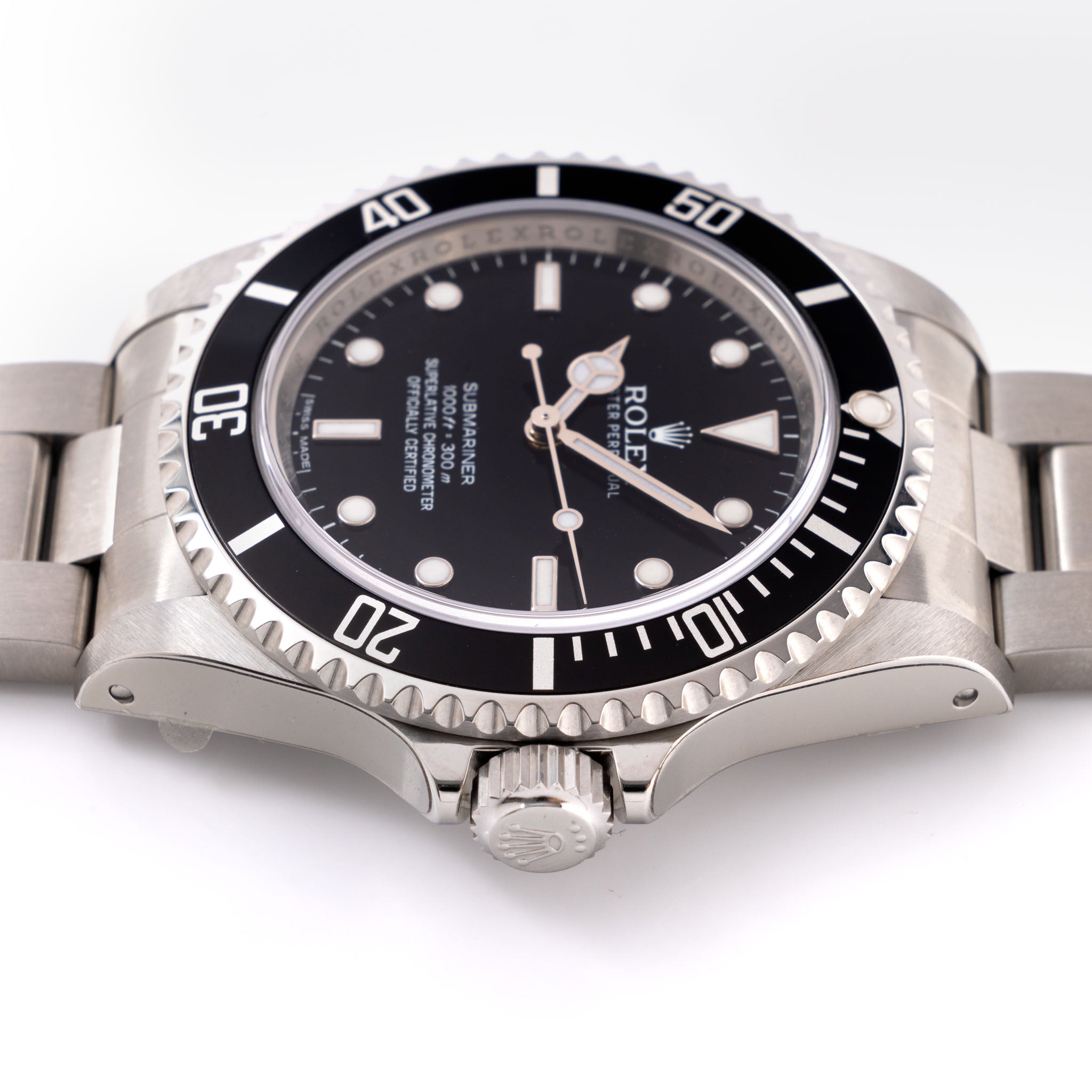 Rolex Submariner Ref. 14060M New Old Stock With Box and Papers