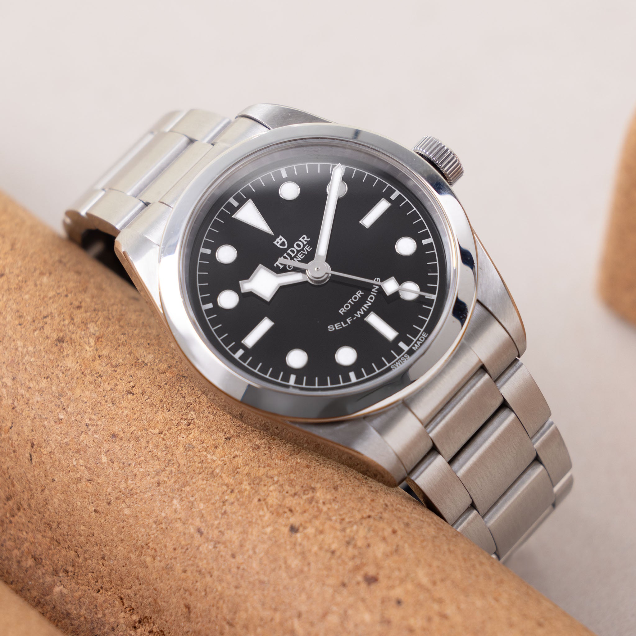 Tudor Black Bay 36 Black dial Ref. 79500 Full-Set 